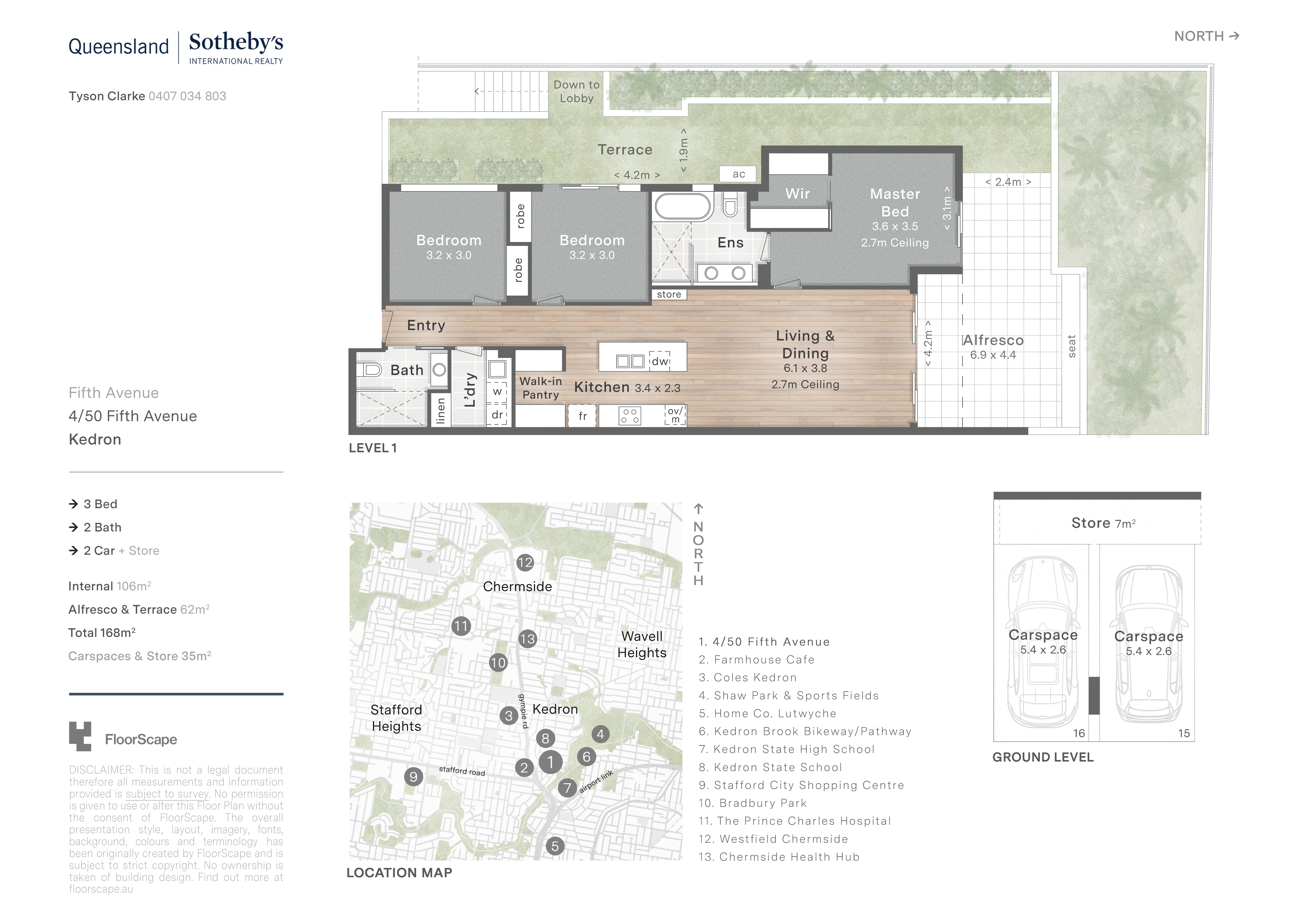  New Boutique Kedron Apartment: Effortless Liveability and an Enviable Lifestyle - 物件實景
