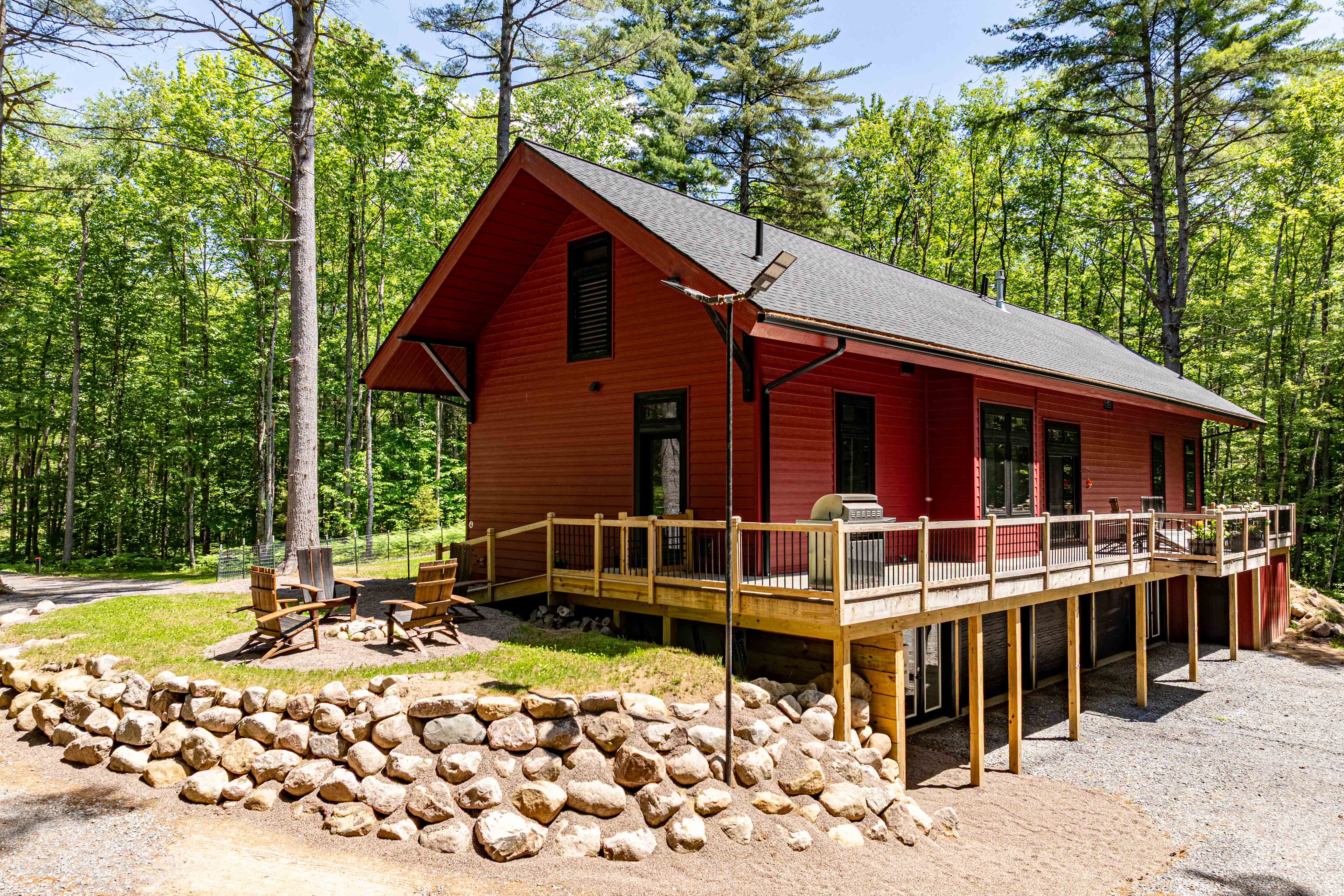  Custom Adirondack Home on Twelve Acres - 物件實景