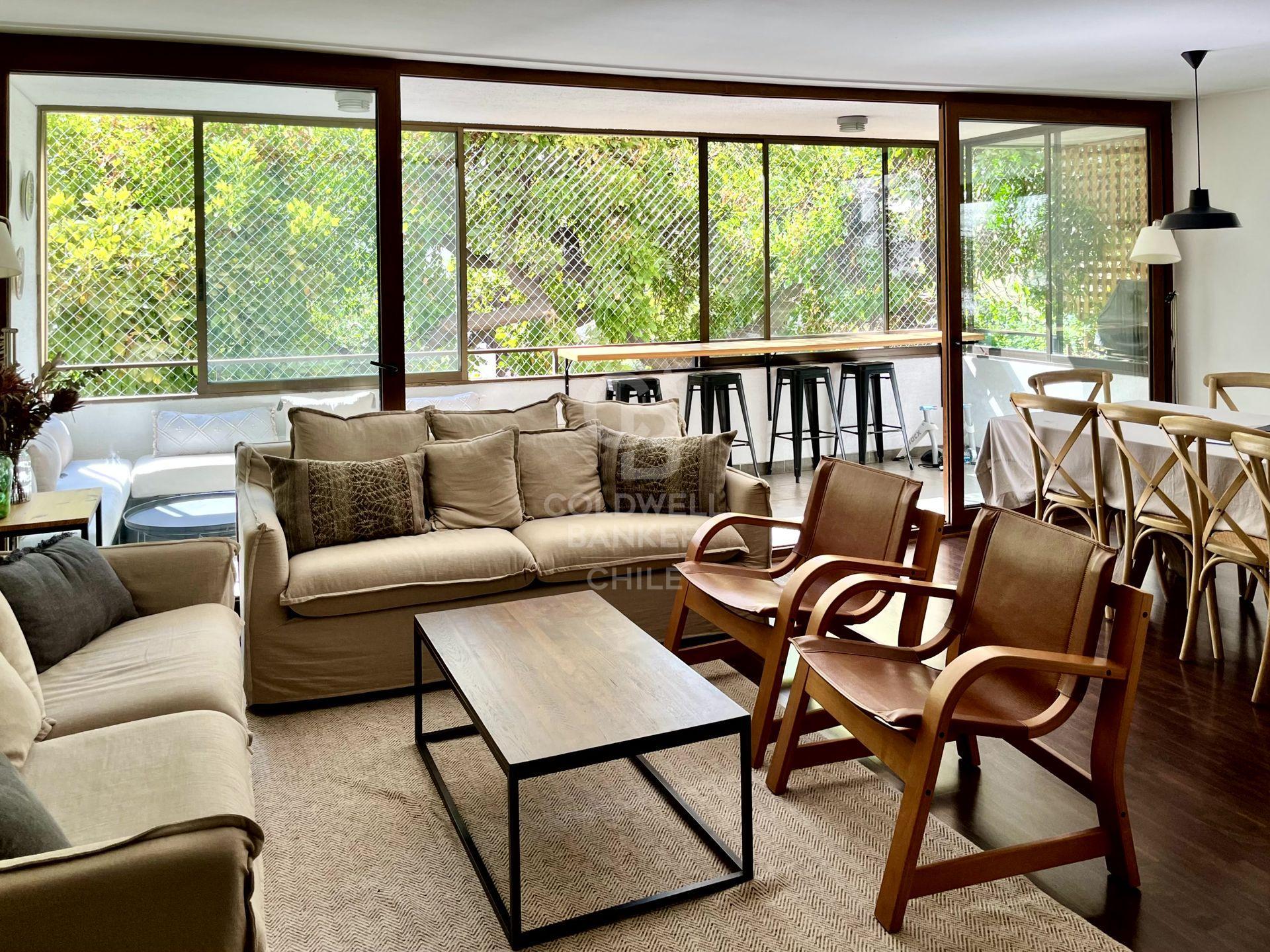 Vitacura, Chile, 2 Bedrooms Bedrooms, ,3 BathroomsBathrooms,Residential,For Sale,1730197