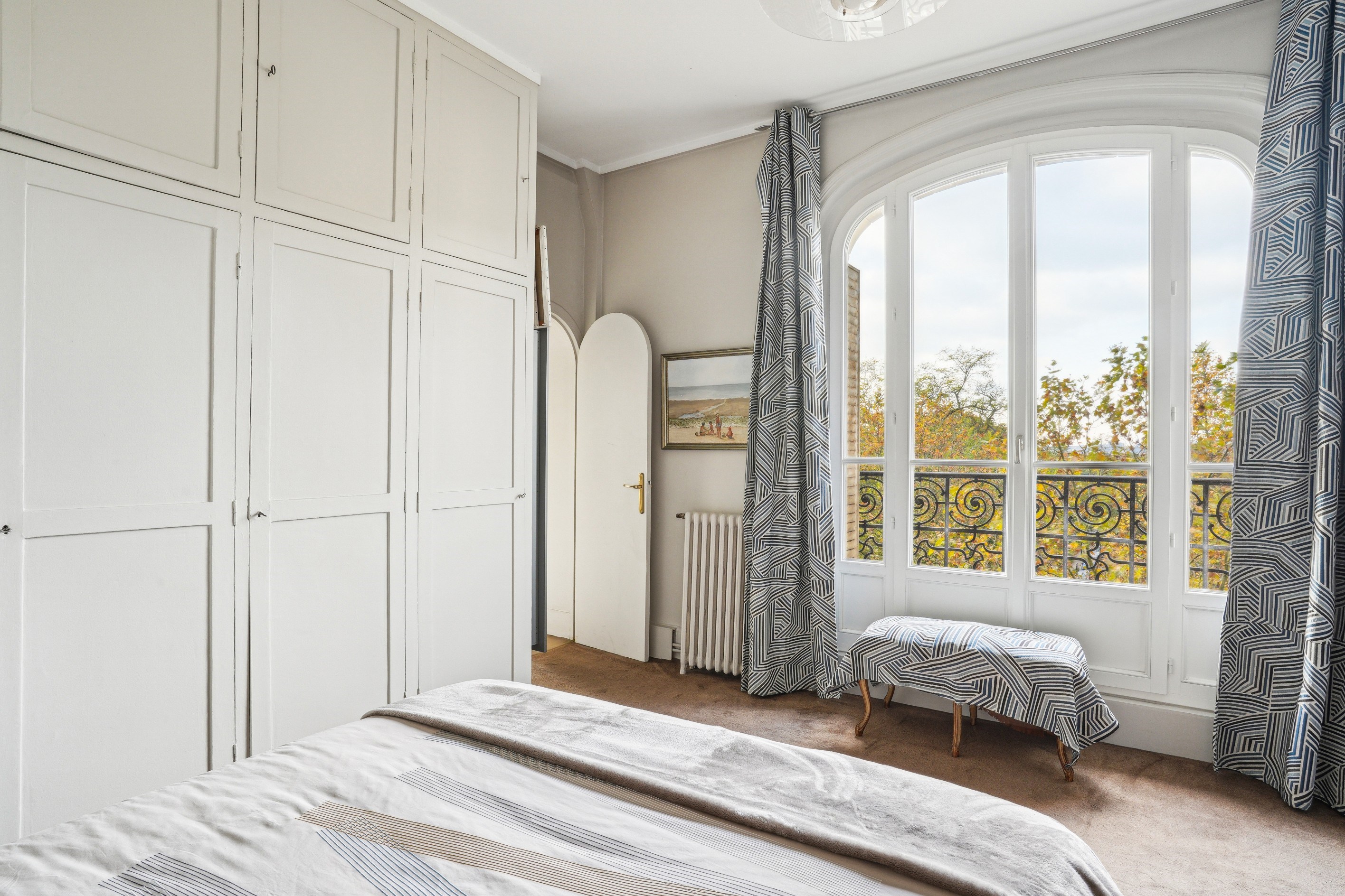  Paris XVI - FOCH - 139 sqm apartment with plunging views on the Bois de Boulogne - 物件實景