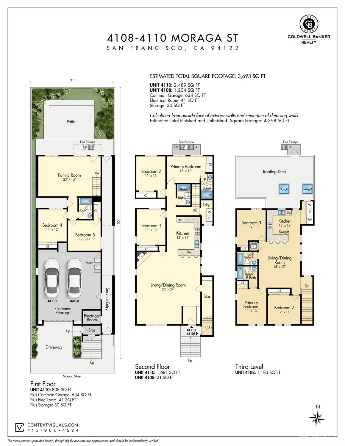 San Francisco, California, 94122, United States, 3 Bedrooms Bedrooms, ,2 BathroomsBathrooms,Residential,For Sale,1948647