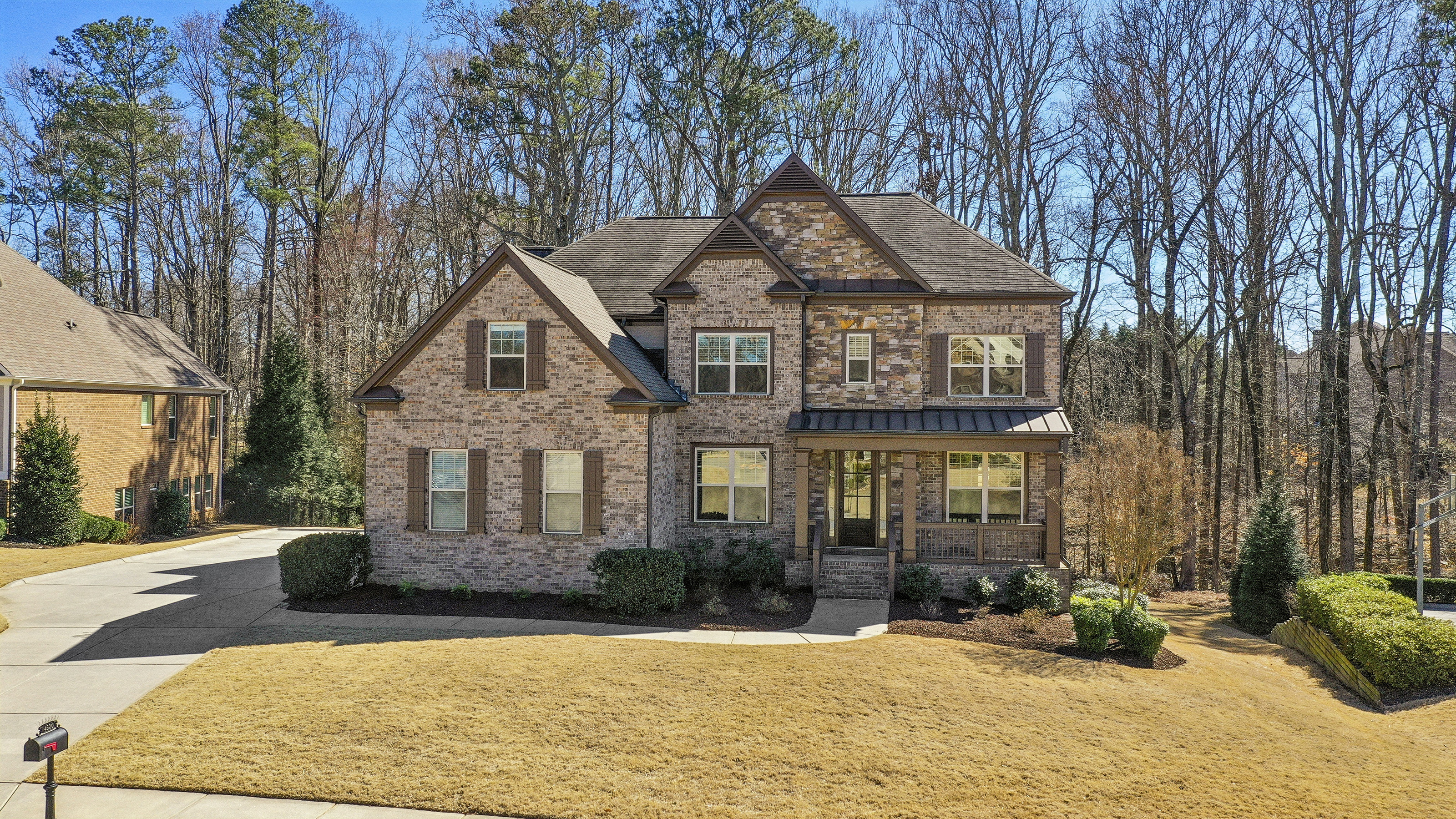Unparalleled Elegance: Custom-Built Home in Prime Forsyth Location