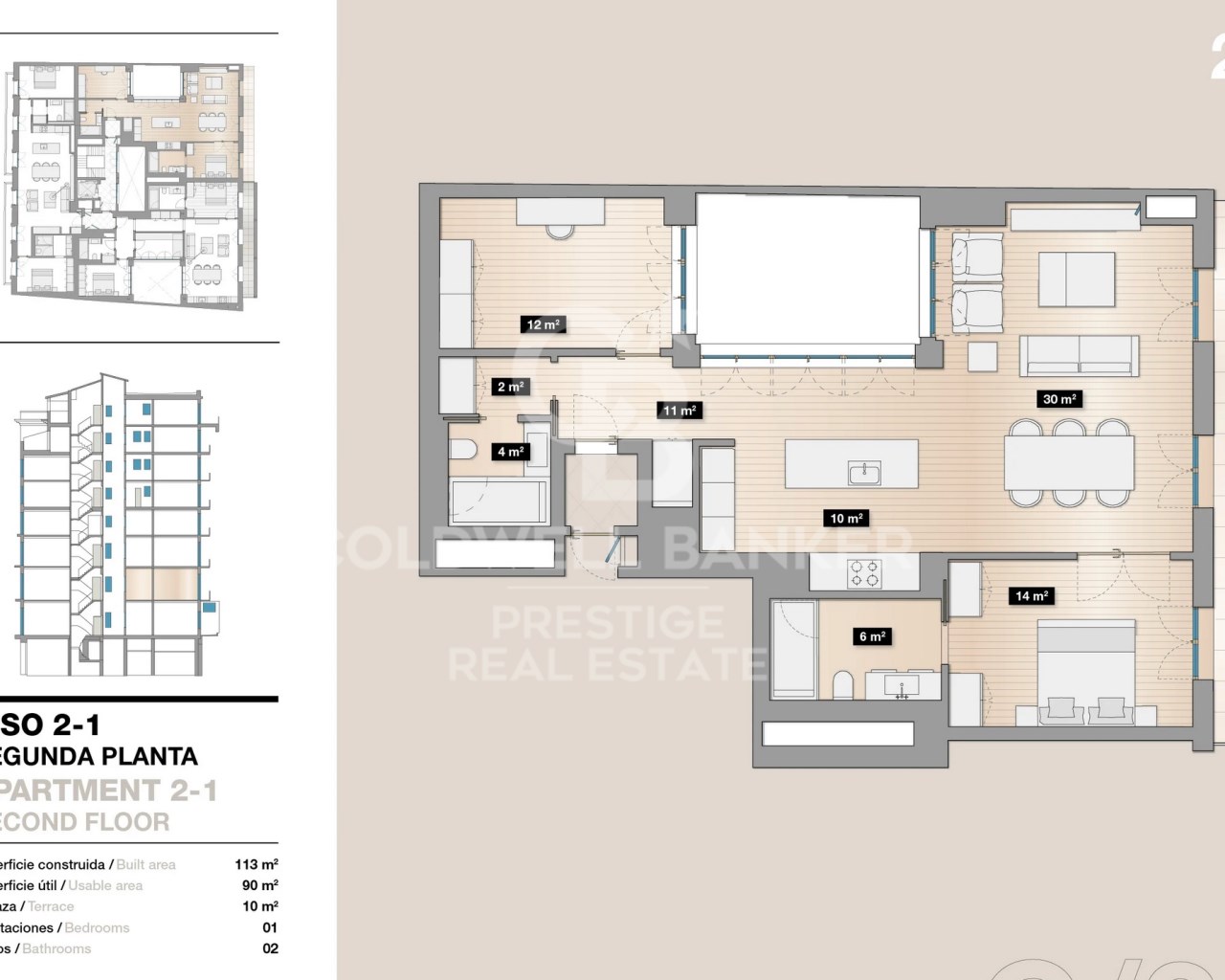 Barcelona, Barcelona, Eixample, La Dreta de l'Eix, Barcelona, Catalonia, ES, 2 Bedrooms Bedrooms, ,2 BathroomsBathrooms,Residential,For Sale,Barcelona, Barcelona, Eixample, La Dreta de l'Eix,1448996