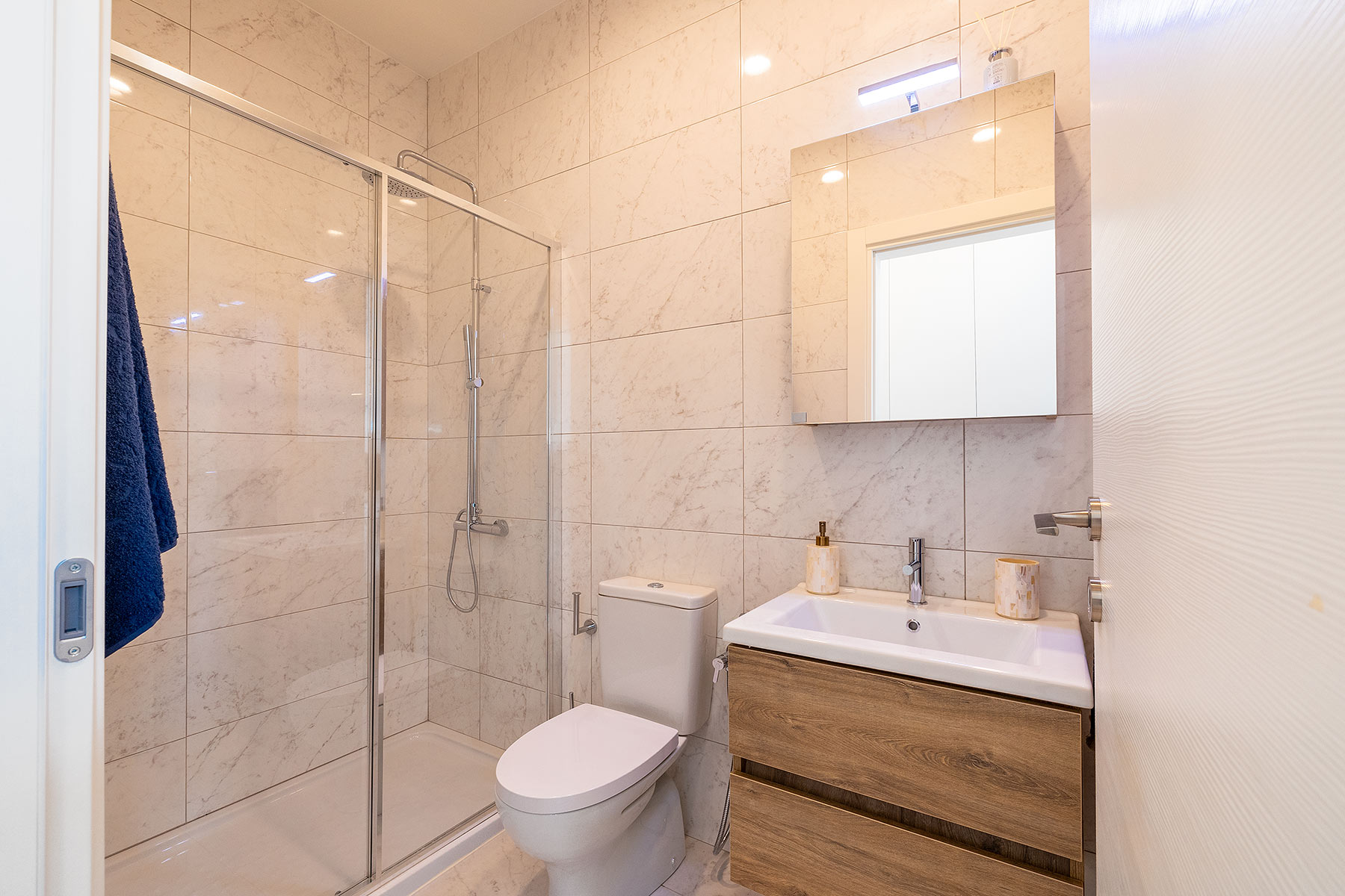  Two Bedroom Apartment in a New Complex in Limassol - 物件實景