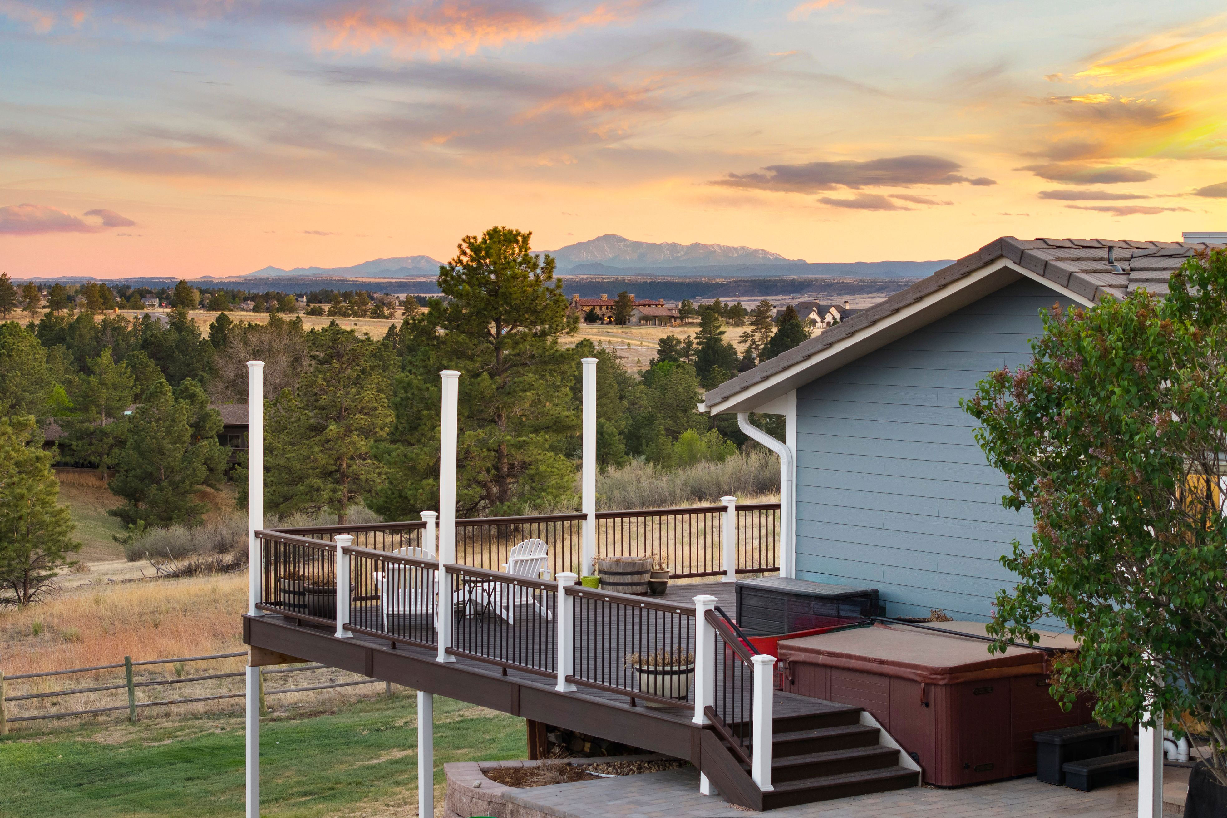  Ranch in Butterfield on 5 Acres with Pikes Peak Views - 物件實景