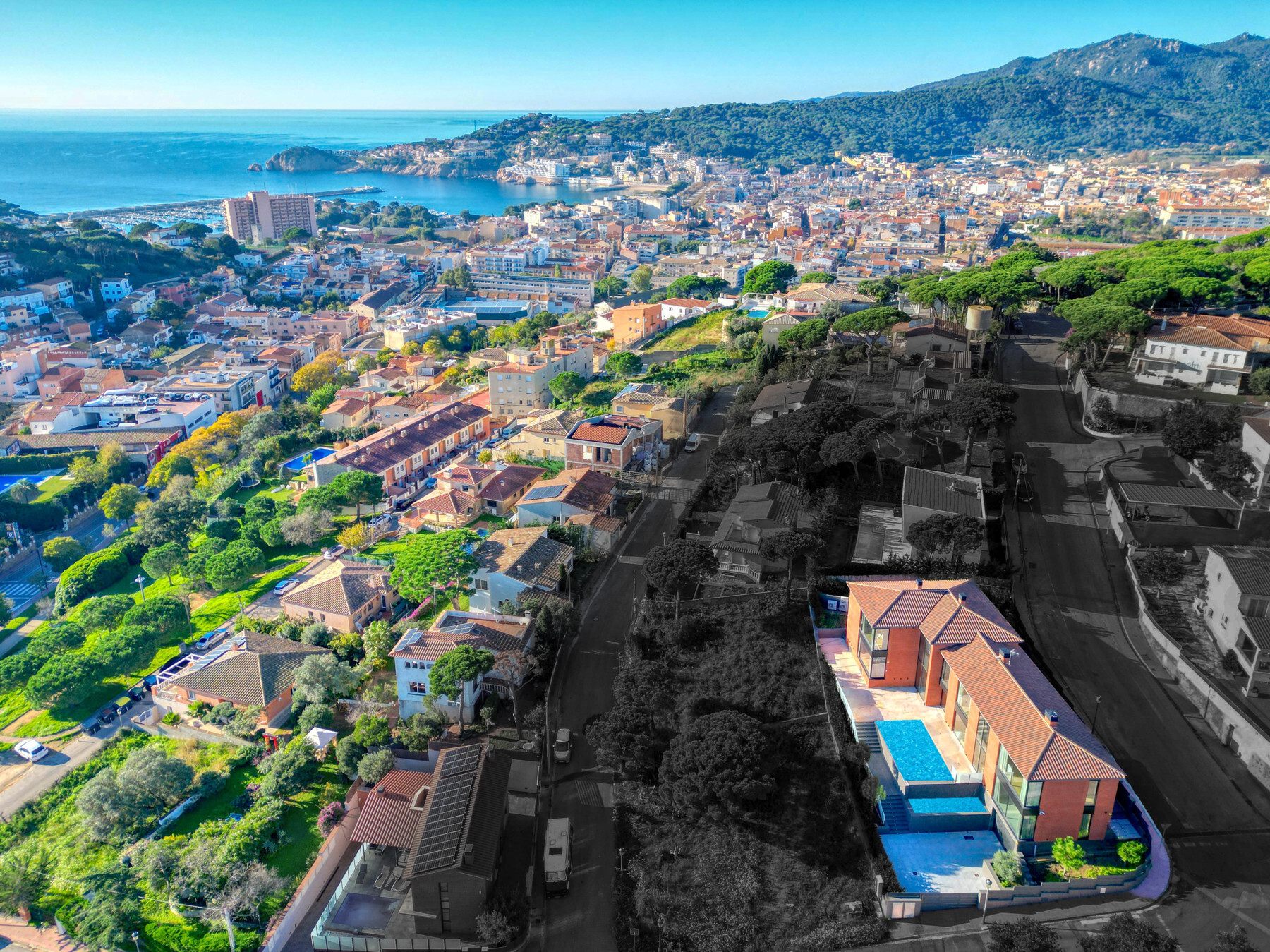  New Construction House on the Beach, Sant Feliu de Guíxols - 物件實景