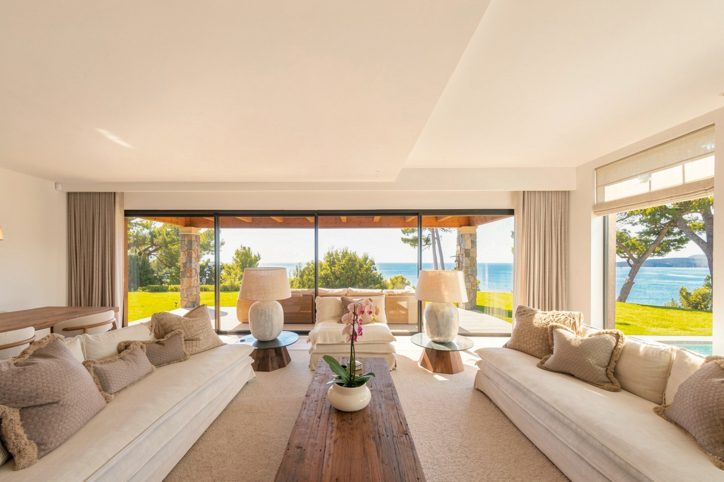  Le Pradet – First-Line Villa with Exceptional Sea Views - 物件實景