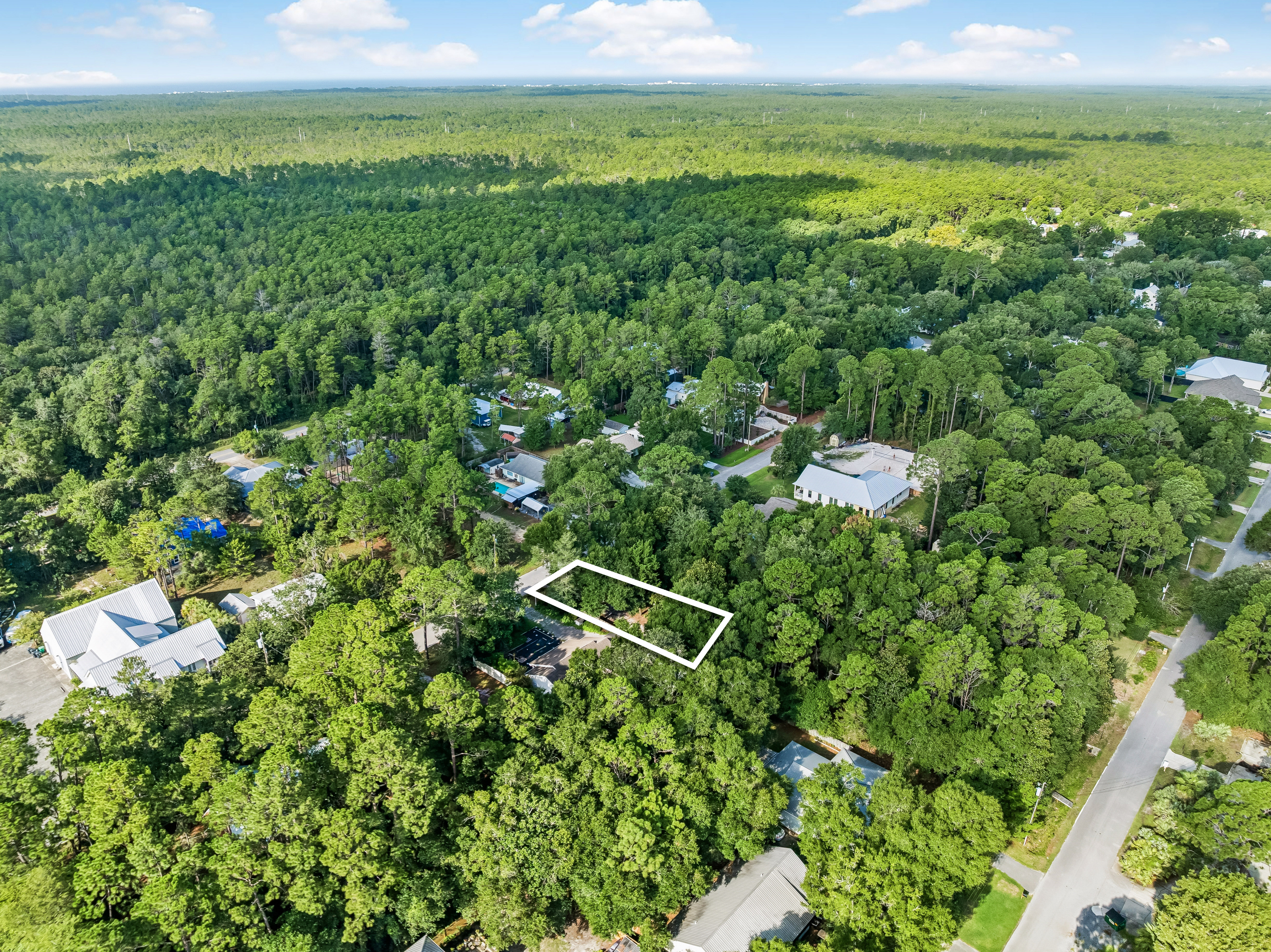  .25 Acre Lot in Daughettes of Point Washington - 物件實景