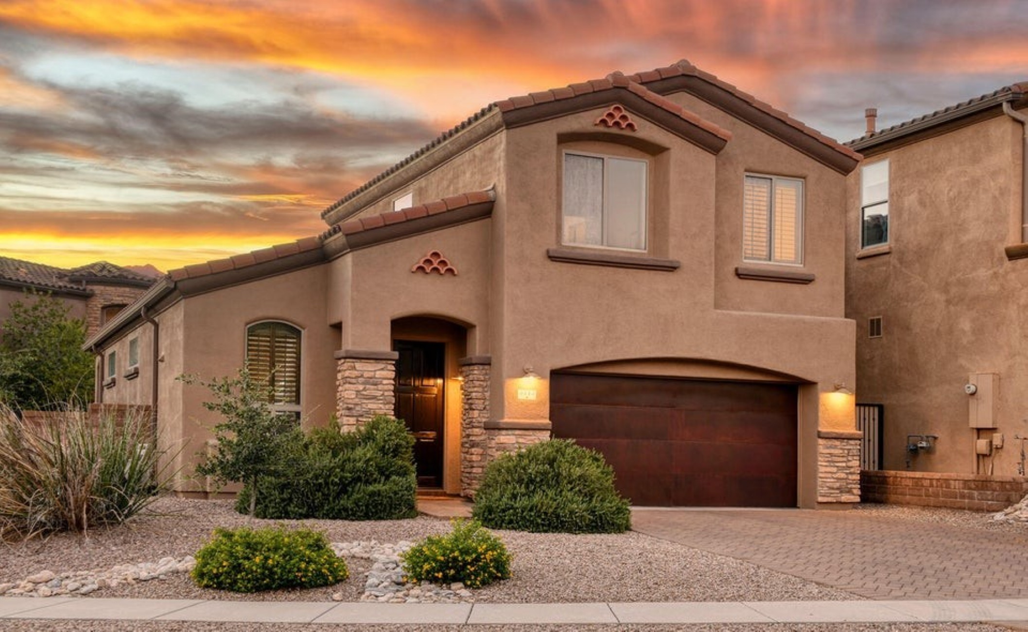  5745 N Winding Woods Place¦Tucson, AZ - 物件實景