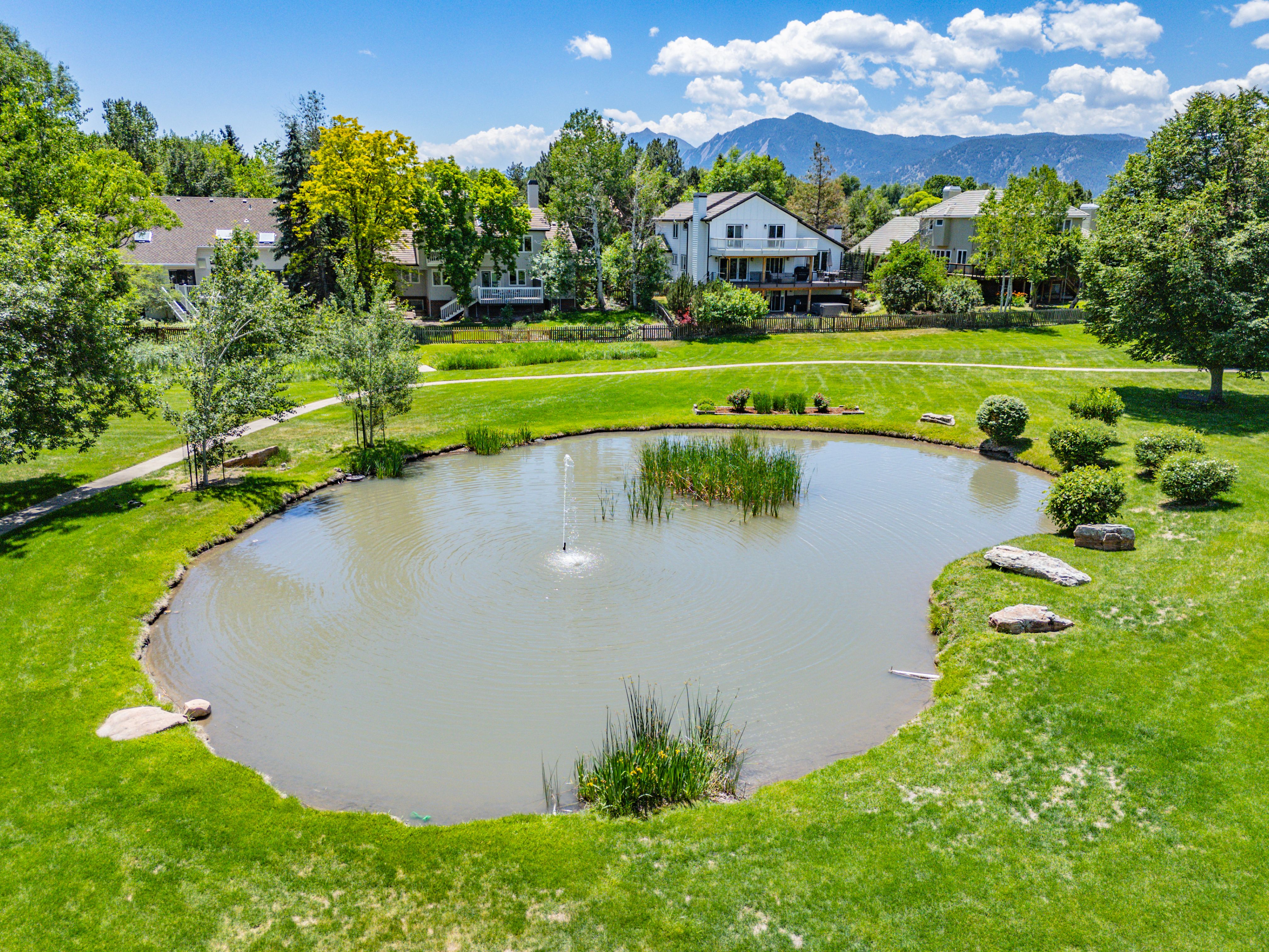  Backing To Private Open Space And A Tranquil Pond - 物件實景