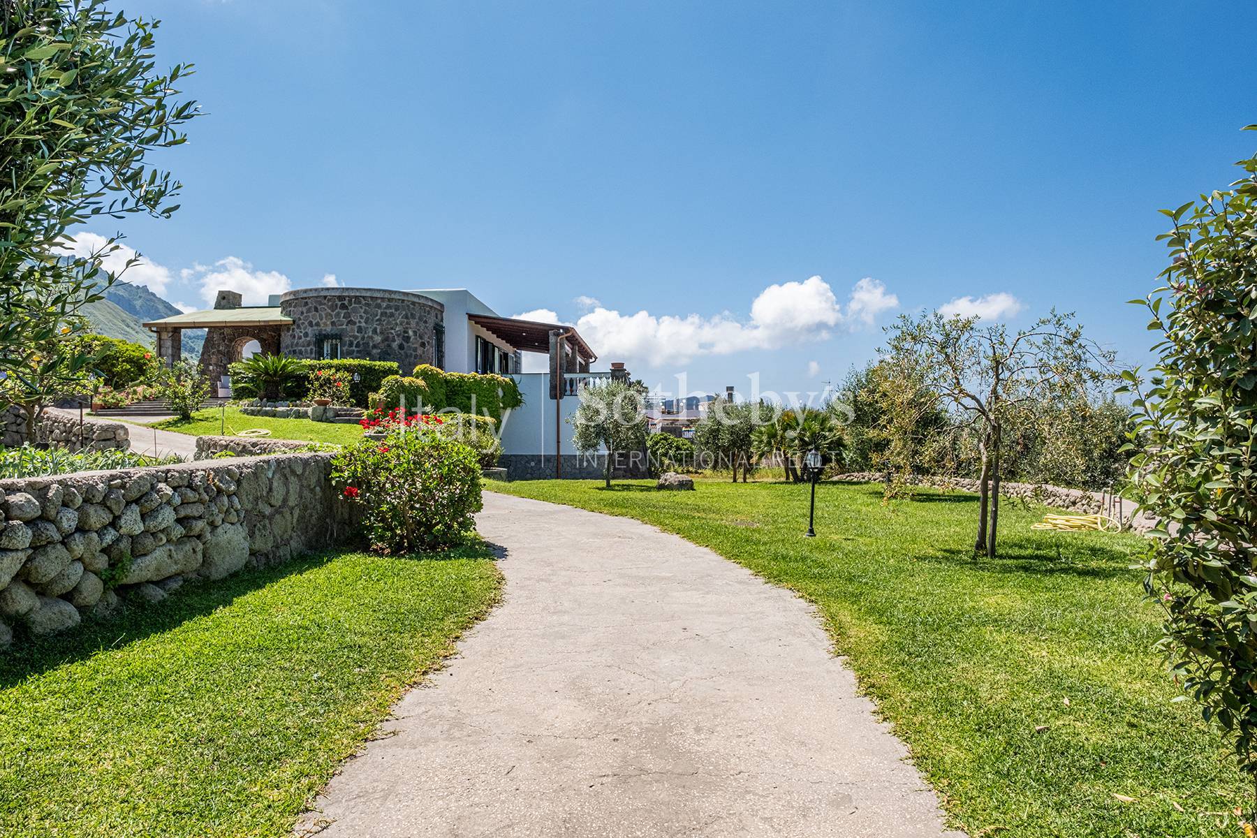  Charming villa with sea view in Forio - 物件實景