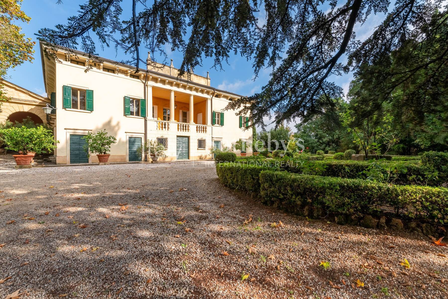  Charming venetian villa with vineyard in the heart of the Valpolicella - 物件實景