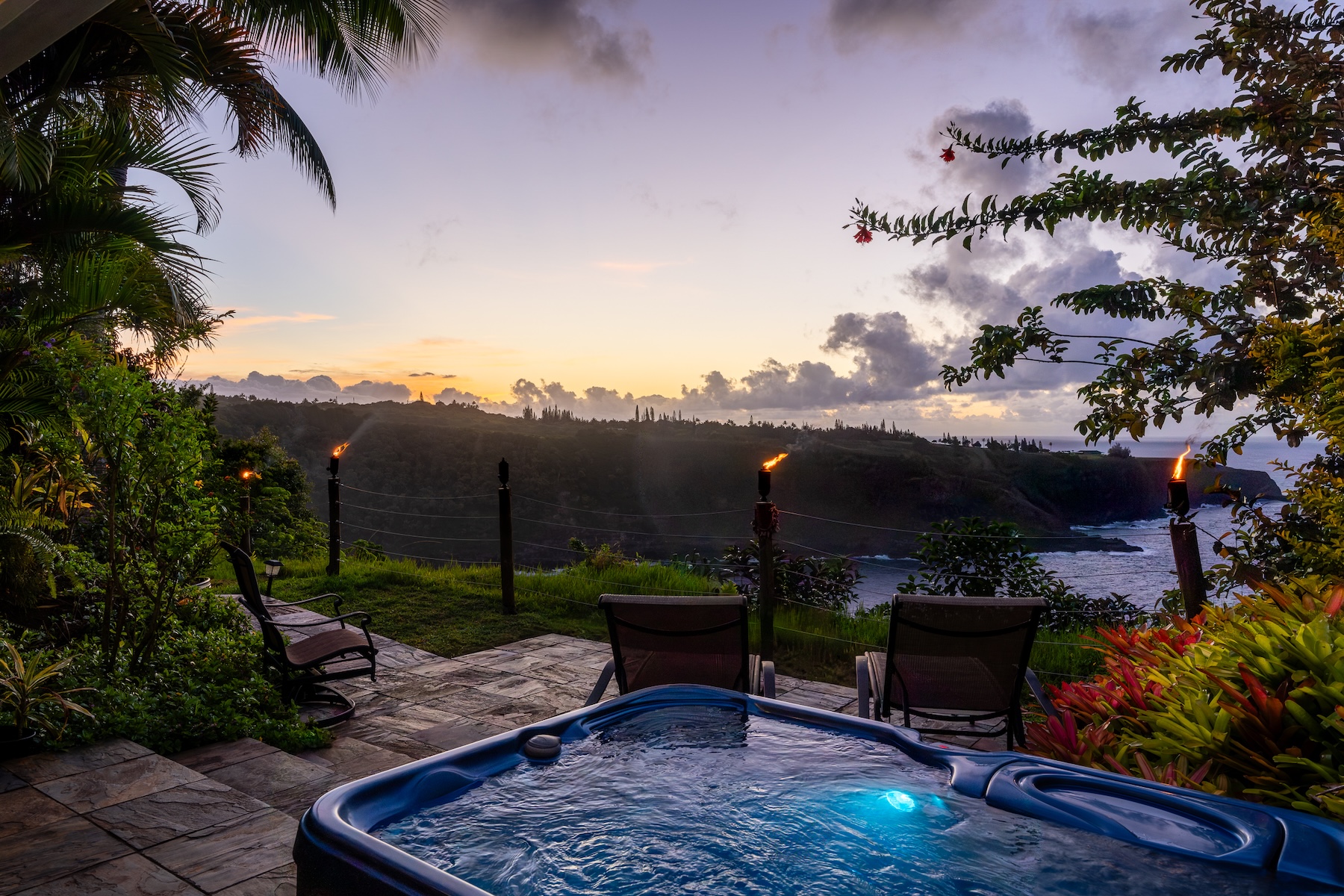 Oceanfront private retreat, gardens, pool, spas, guest houses - 物件實景