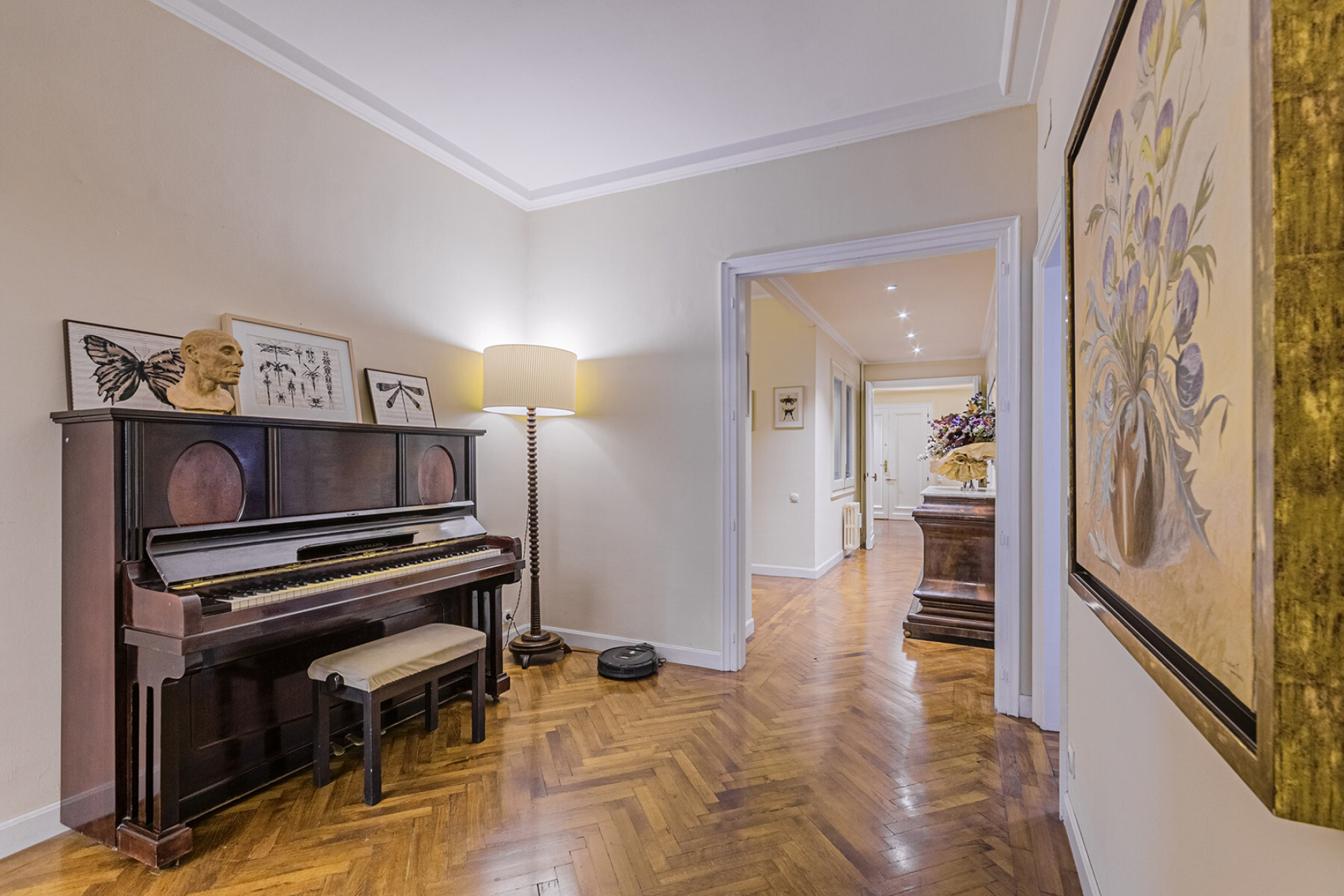  Spacious apartment with terrace and parking in the prestigious area of Turó Park - 物件實景