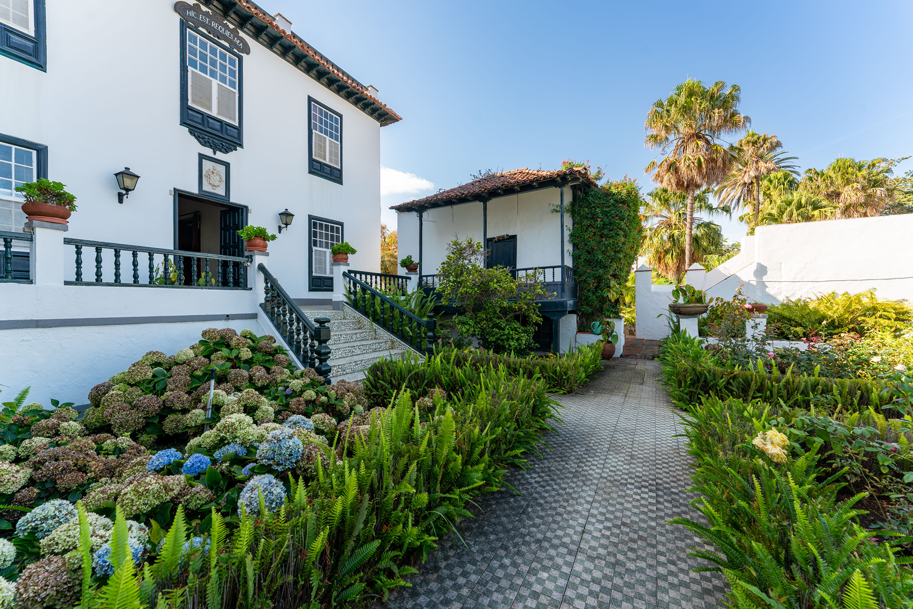  Casa Cólogan La Paz: Historic estate in Puerto de la Cruz - 物件實景