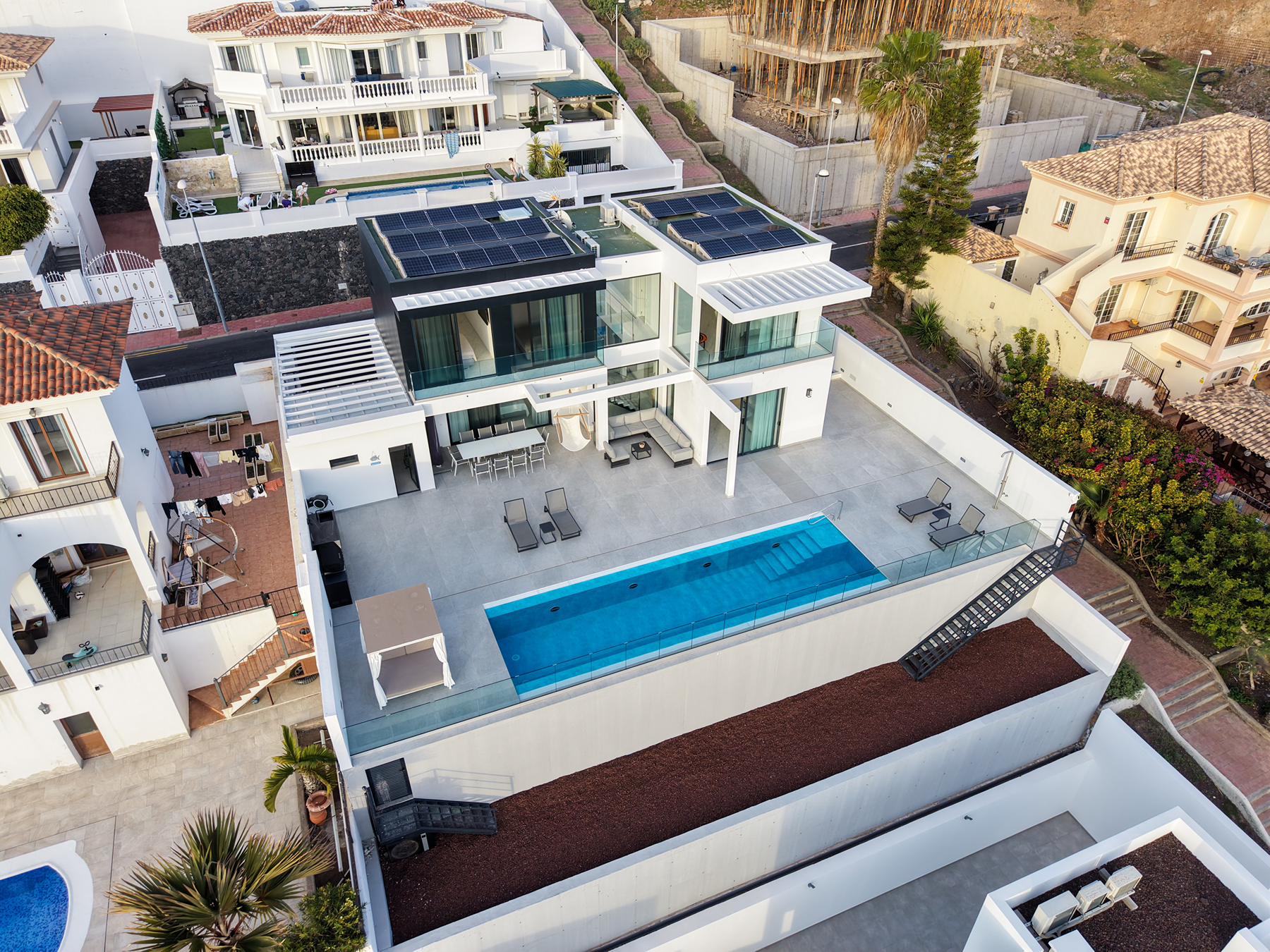  Modern Villa with Panoramic Views in Adeje - 物件實景
