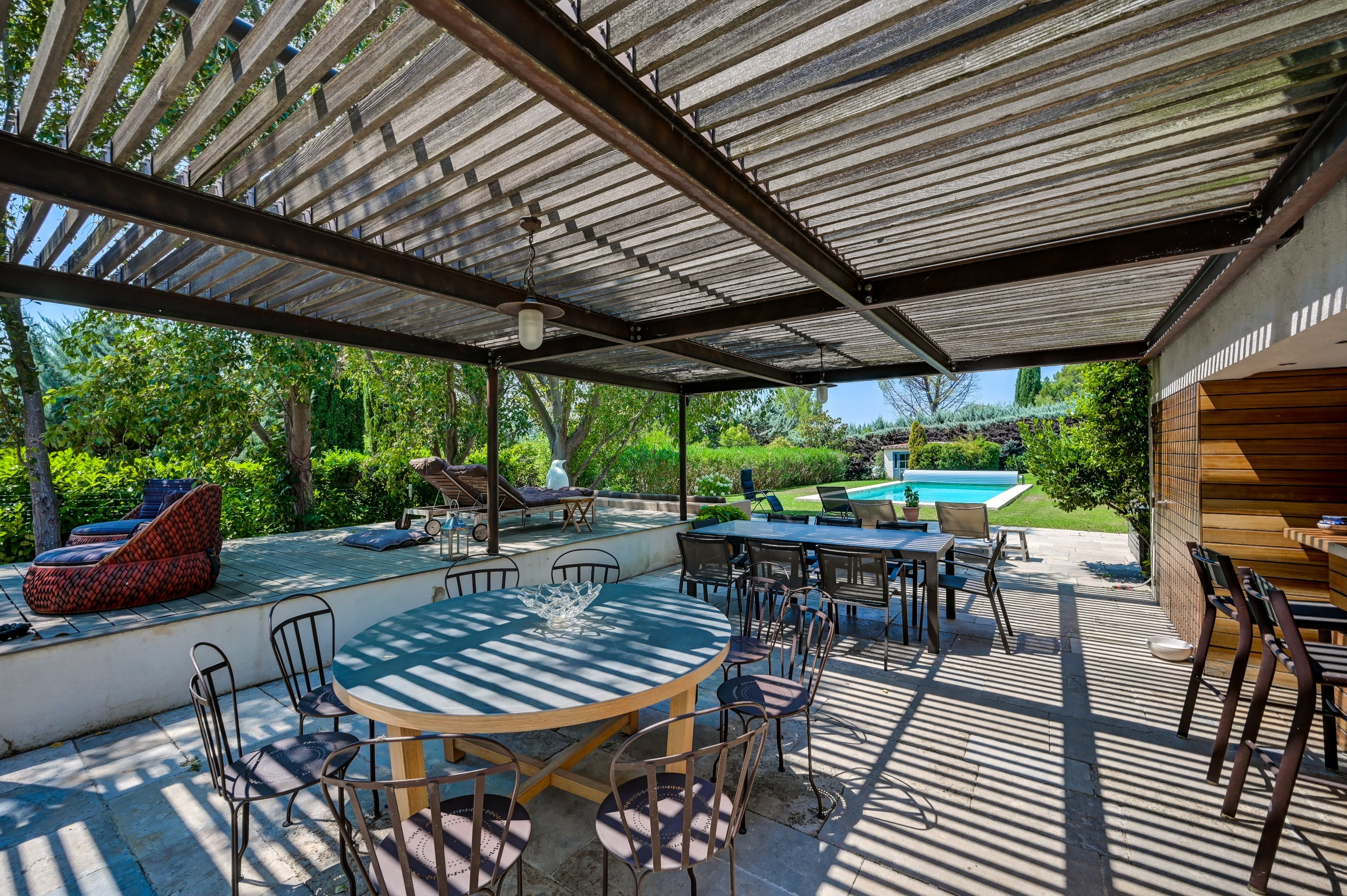  Elegant Family Estate in a Prestigious Southern Aix-en-Provence Setting - 物件實景