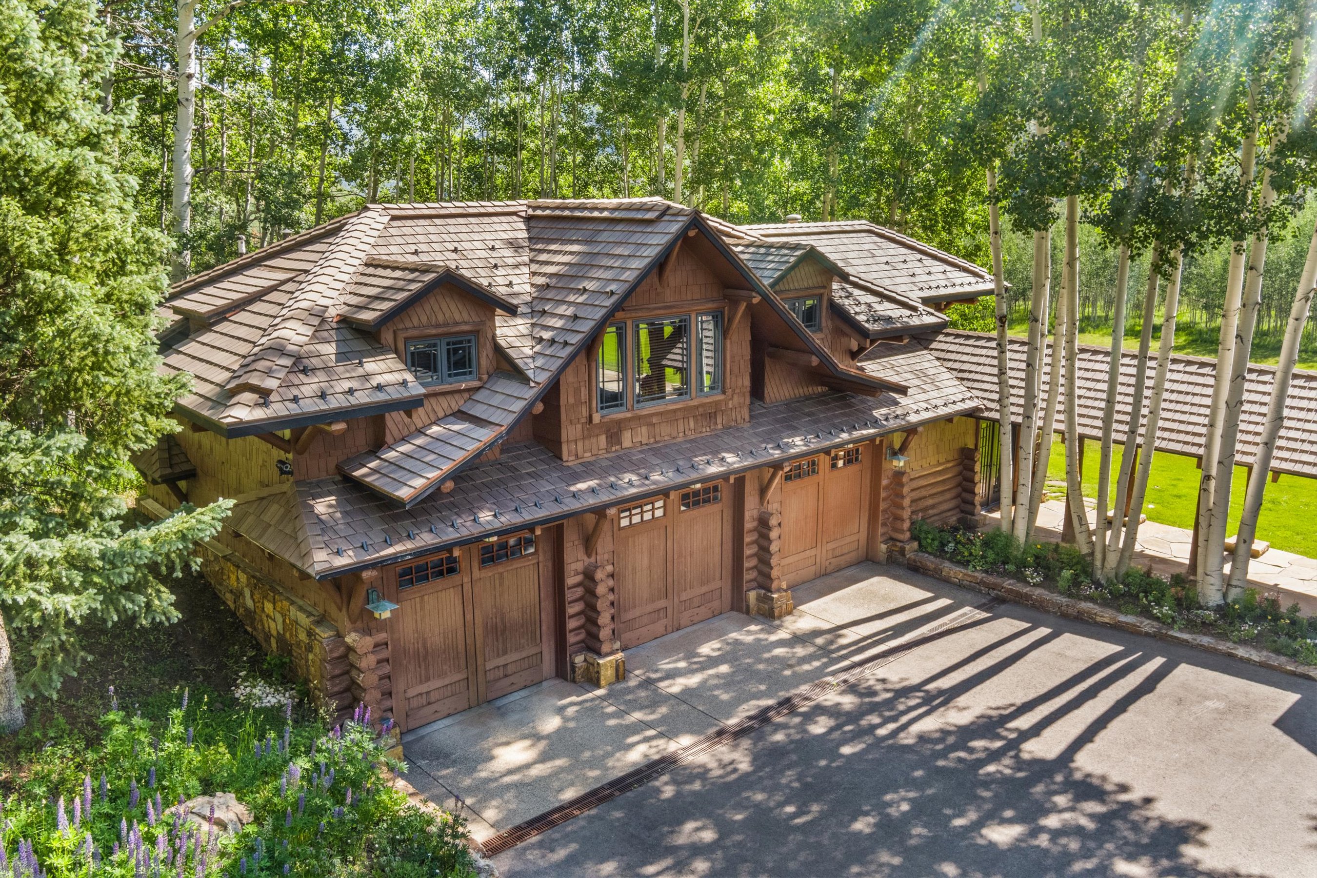  Exceptional Mountain Estate in the Castle Creek Valley - 物件實景