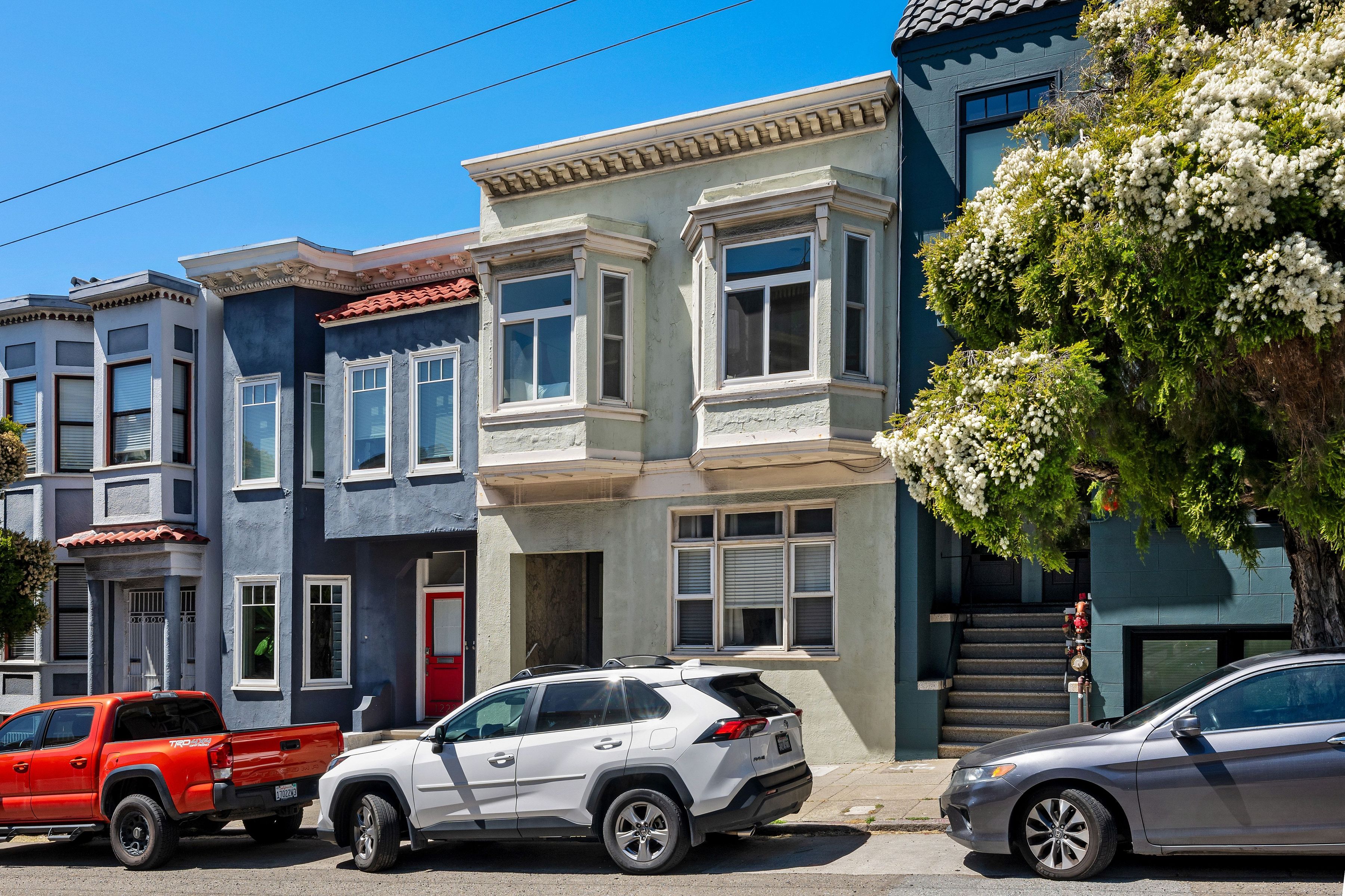 Classic Russian Hill Duplex - 物件實景