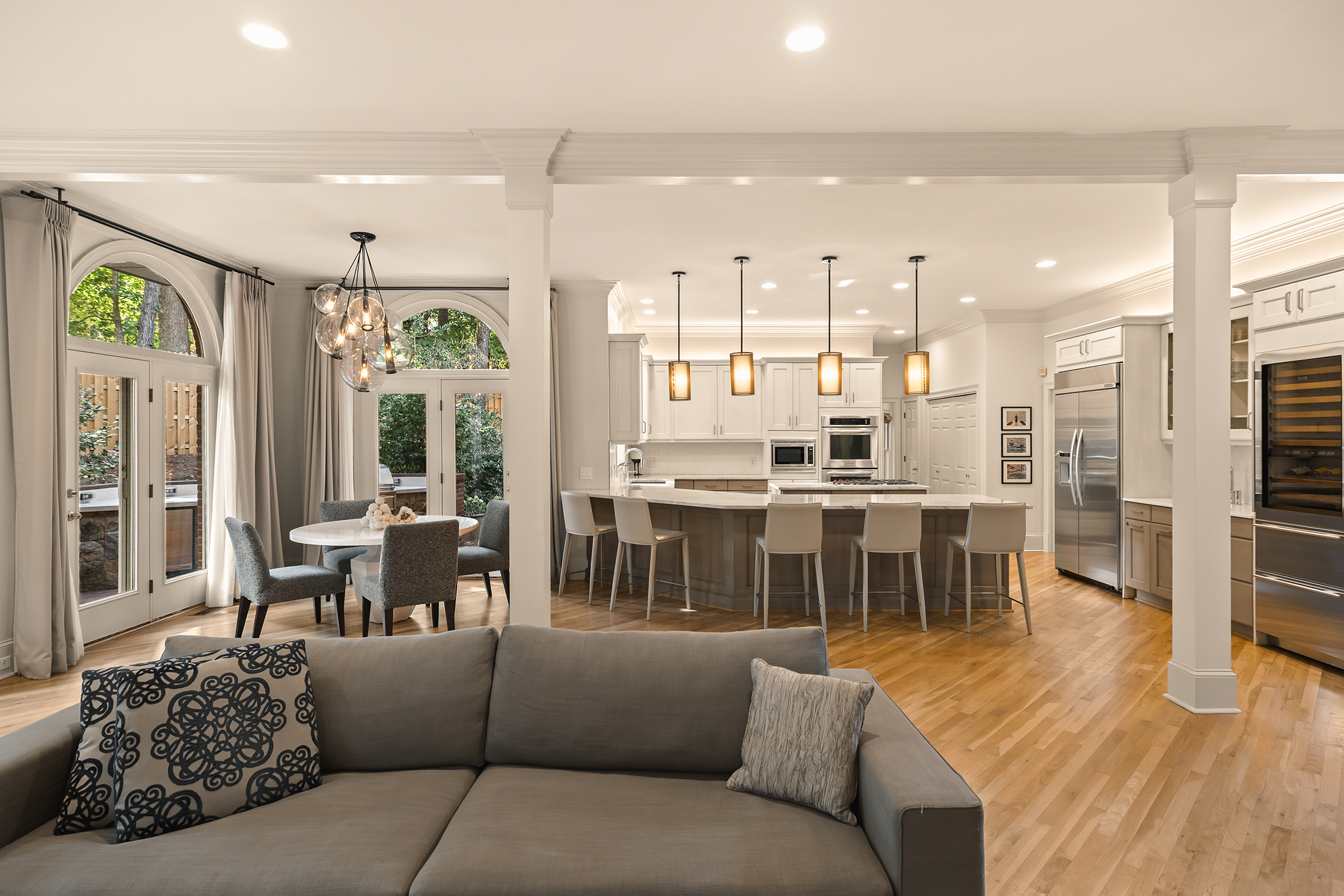  Refined Living on a Quiet Cul-de-sac in Chastain Park - 物件實景