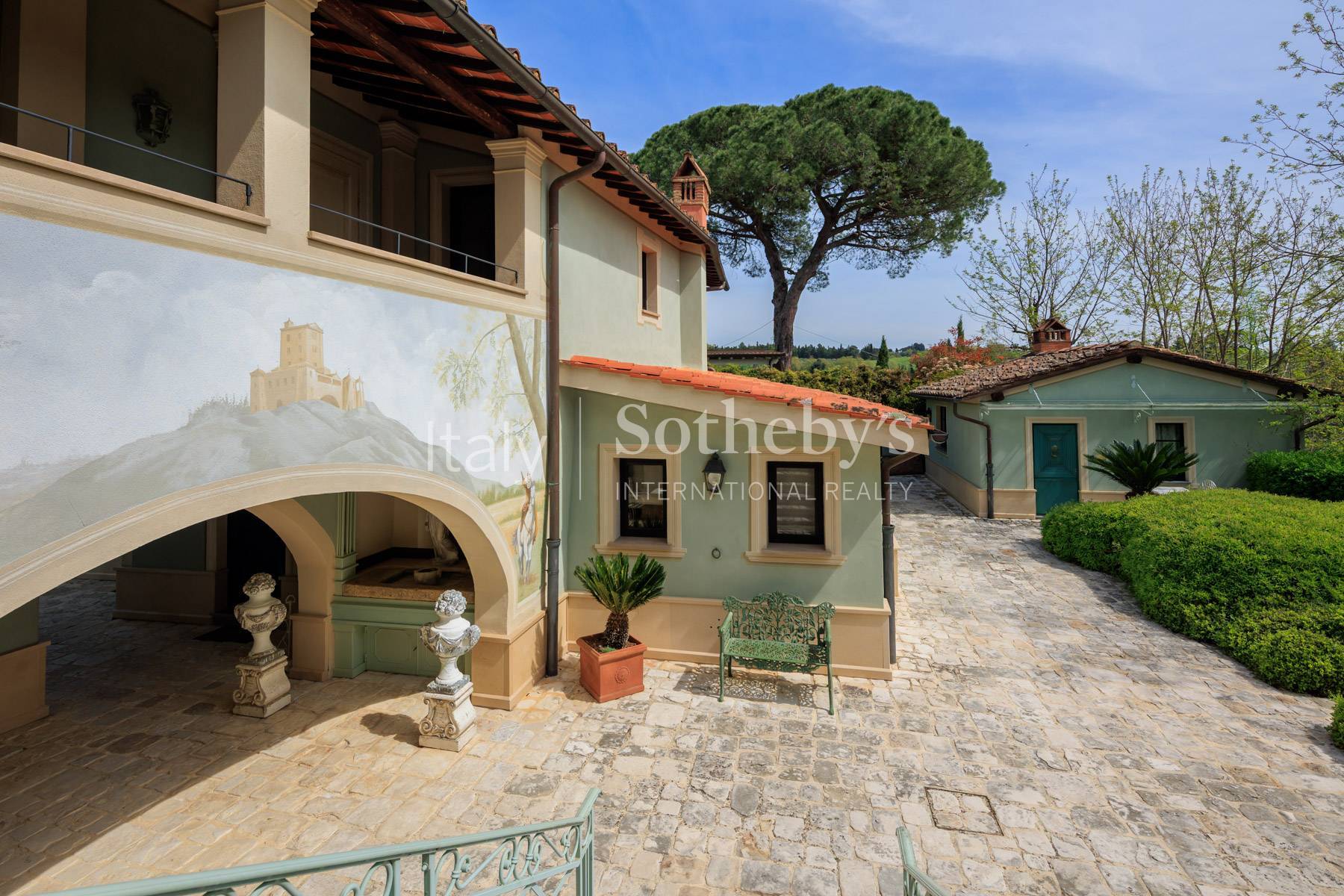  Stunning estate with stables in San Miniato - 物件實景