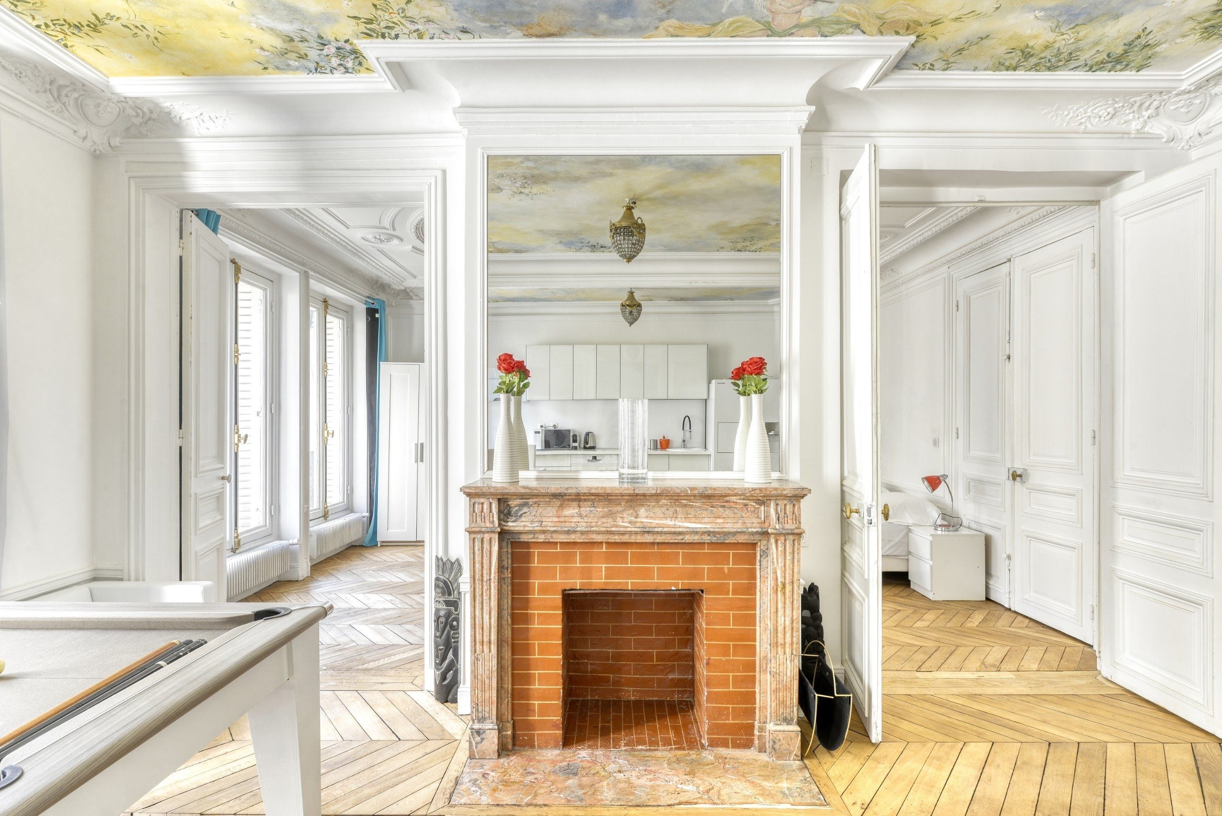 4-room, 3-bedroom apartment in the 8th arrondissement of Paris - 物件實景