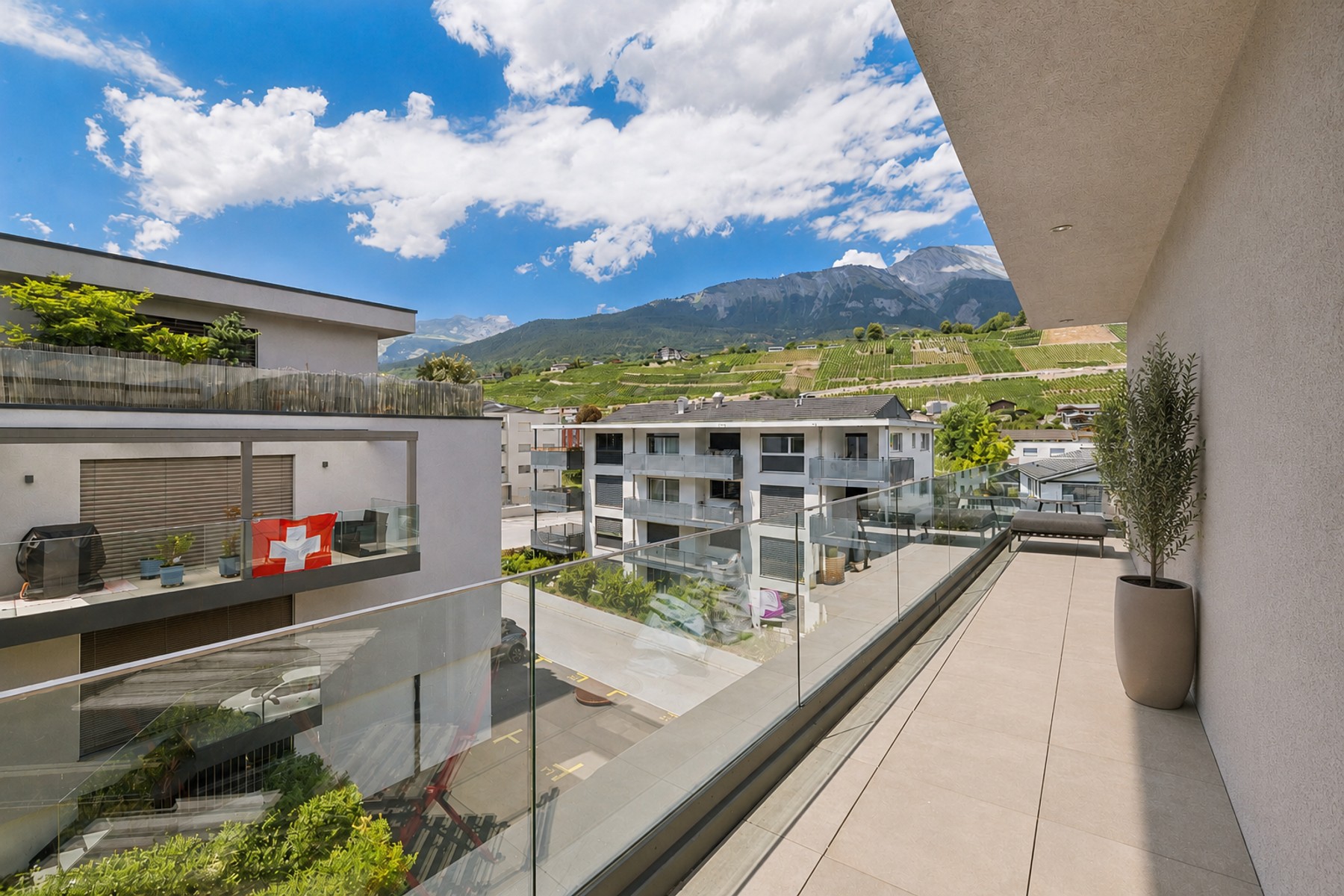  2.5-room penthouse with a panoramic view - 物件實景