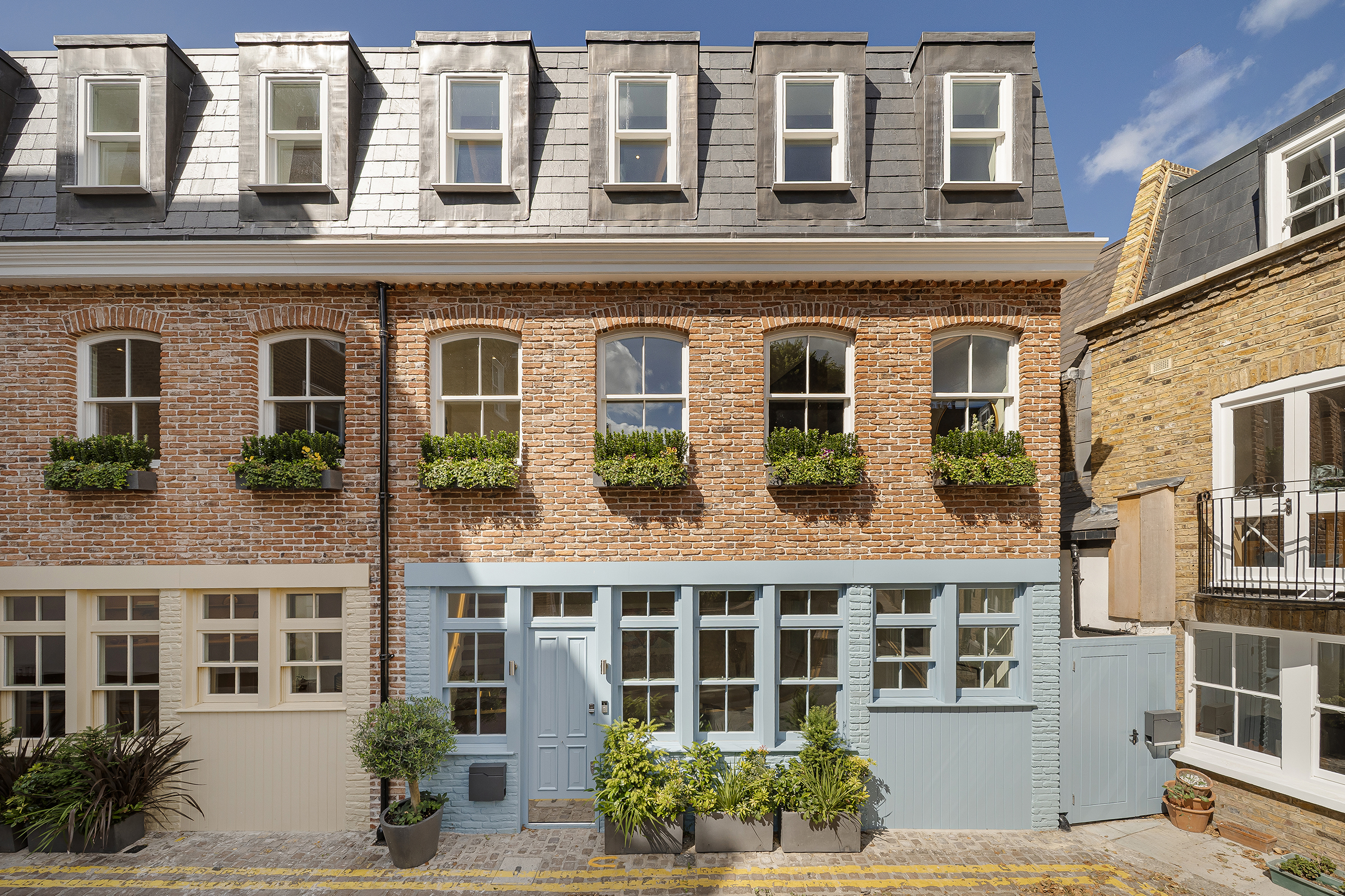 A Mews House in Kensington with Parking - 物件實景