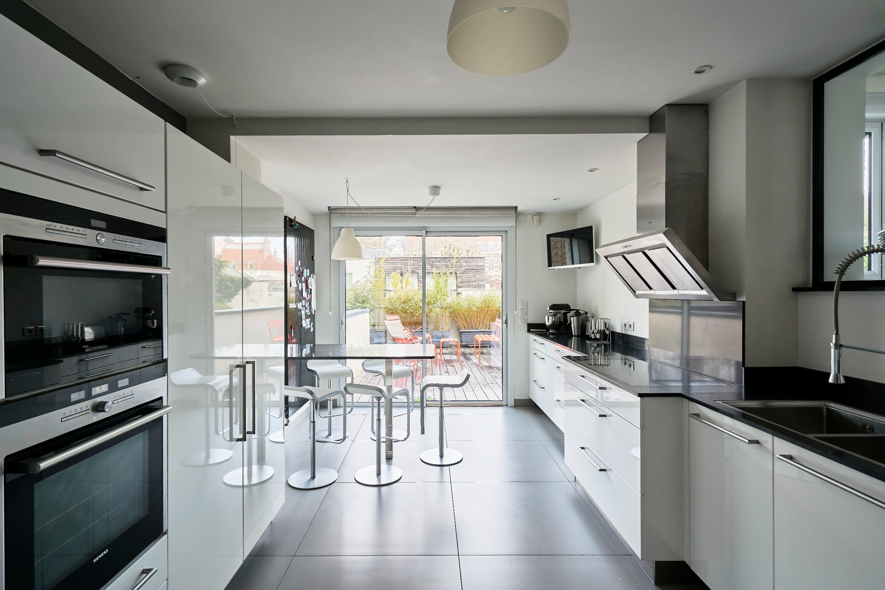  Vieux Lille - 4 bedroom house, terrace, parking - 物件實景