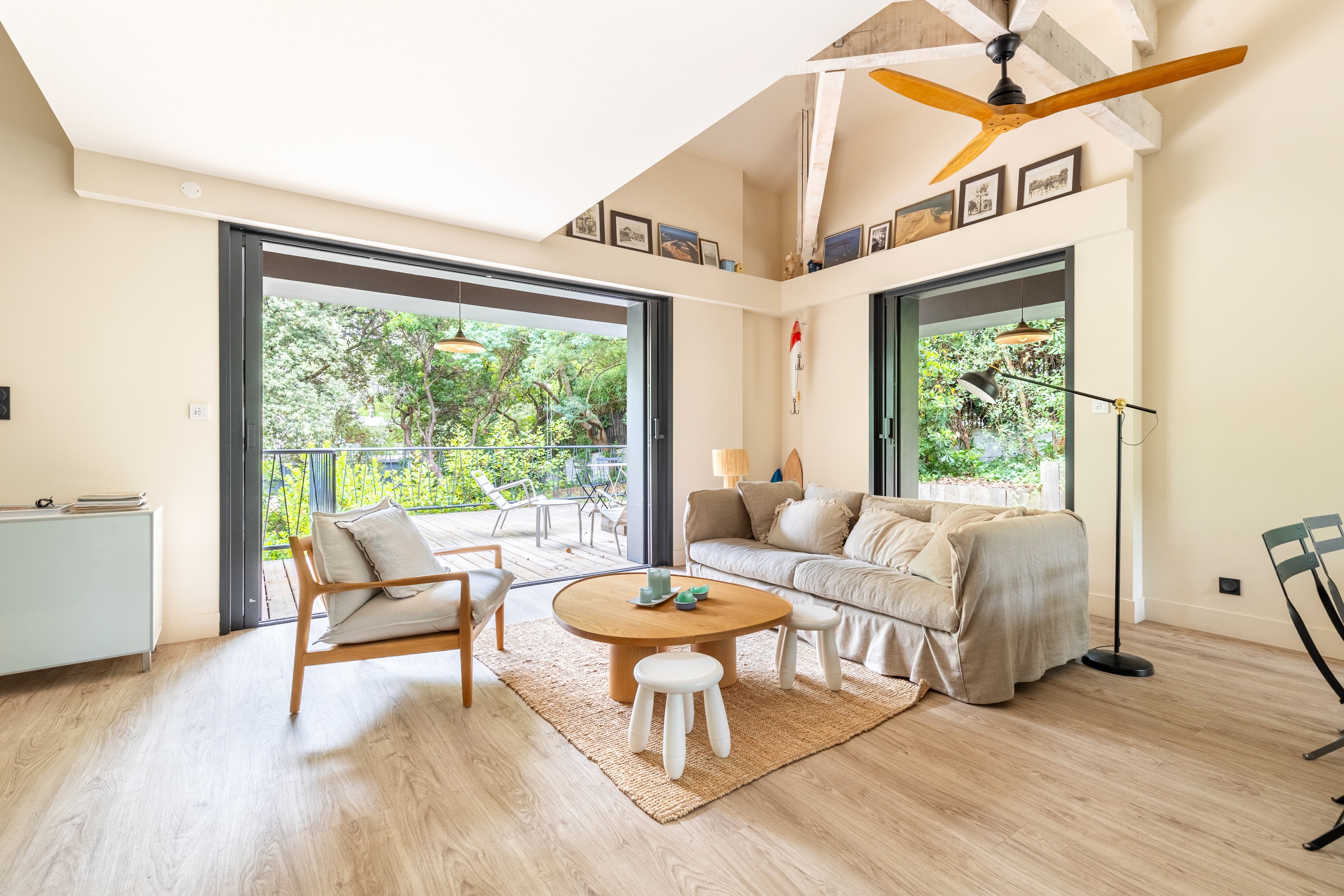  CAP FERRET — FAMILY VILLA BETWEEN PINE FOREST AND OCEAN, IN A PRIVILEGED SETTING - 物件實景