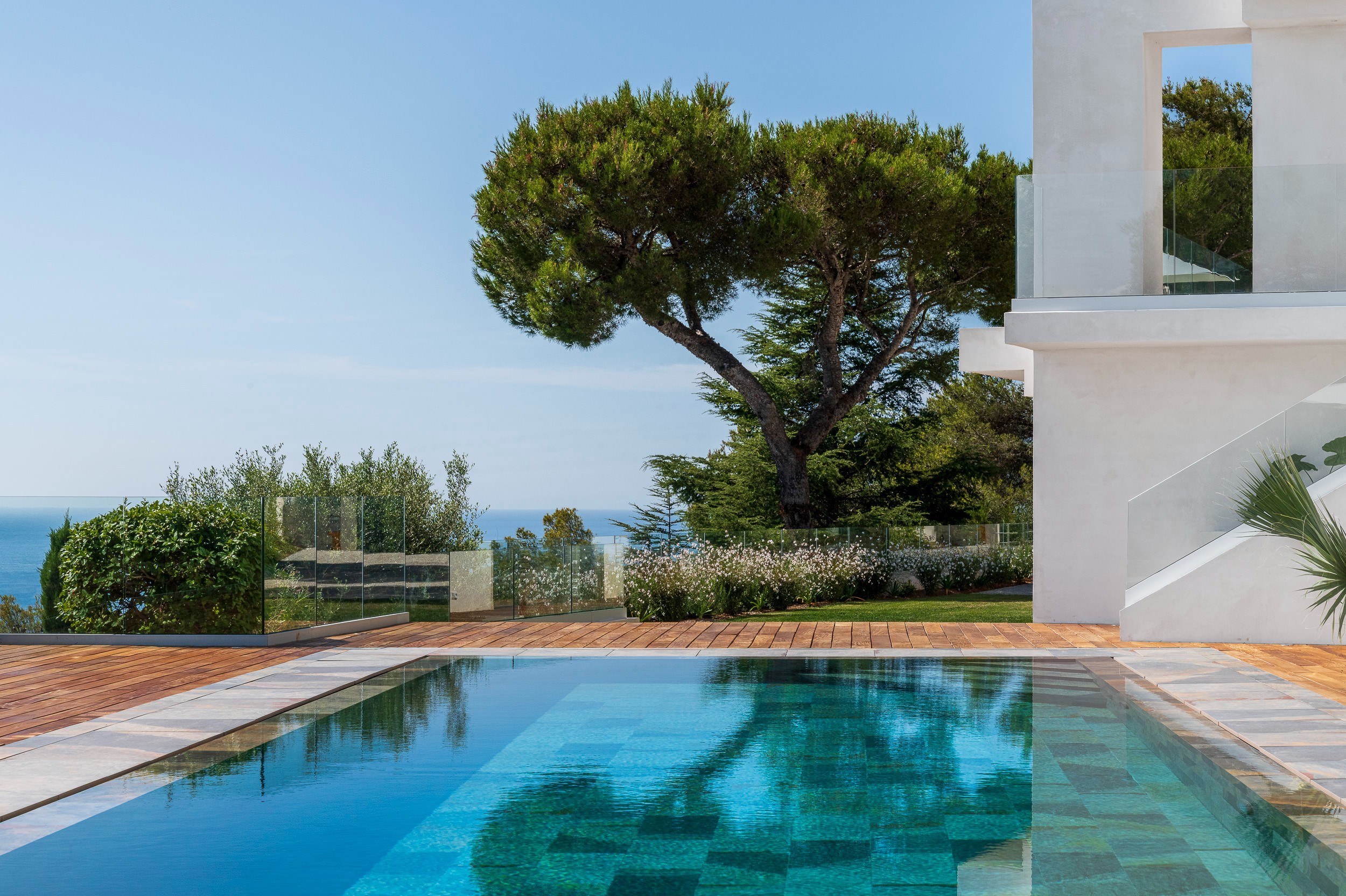 Roquebrune-Cap-Martin luxury new villa with pool and sea view - 物件實景