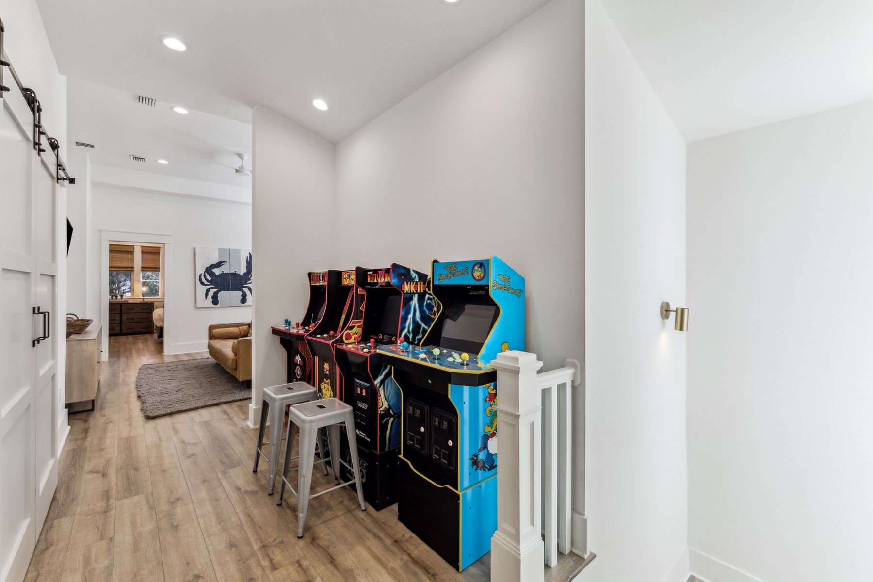  Turnkey Coastal Cottage With Bunks And Gaming Arcade - 物件實景
