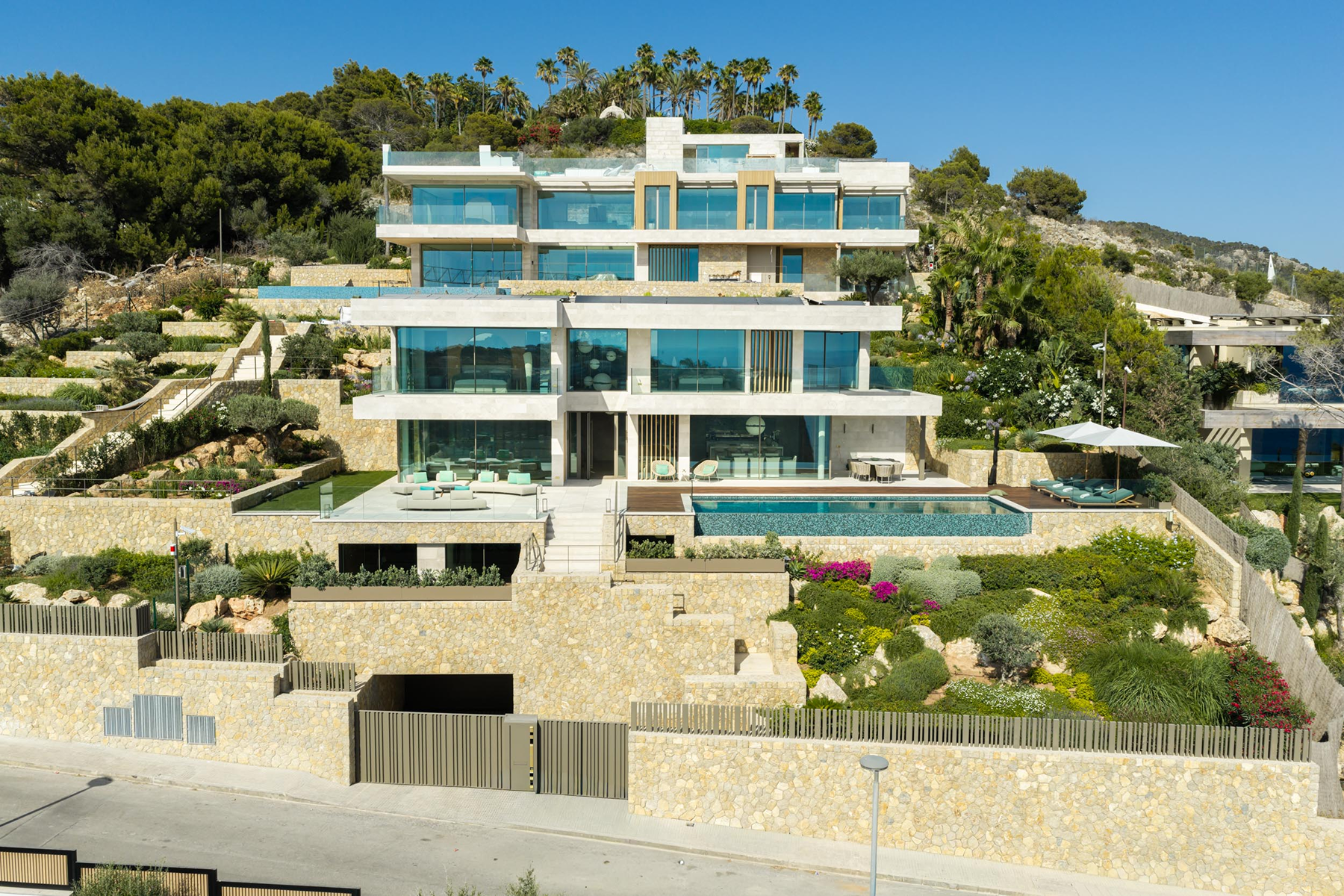  Energy efficient luxury villa in Port Andratx - 物件實景