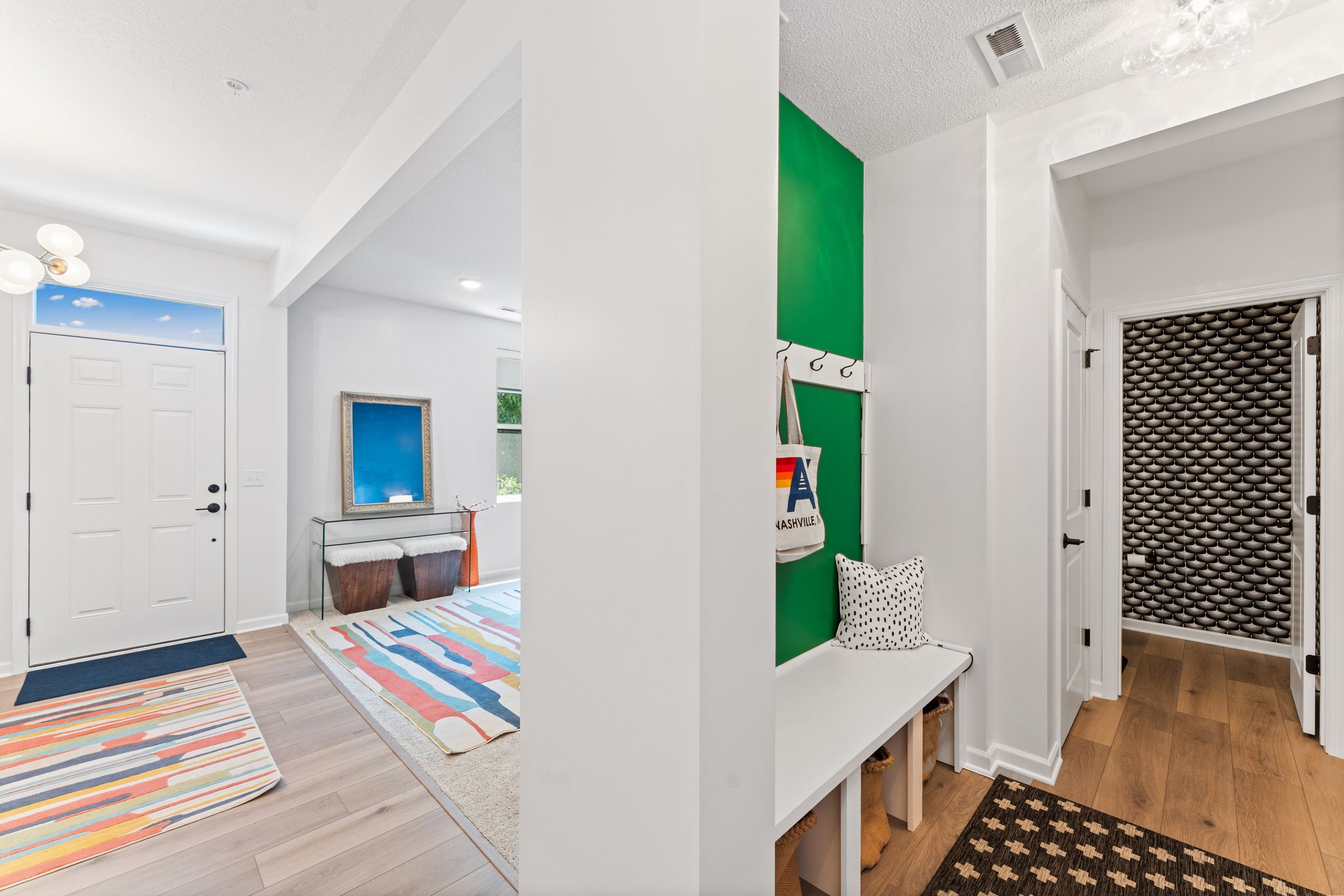  Urban Living at Its Finest: Expansive Highland Bridge Rowhome with River Views - 物件實景