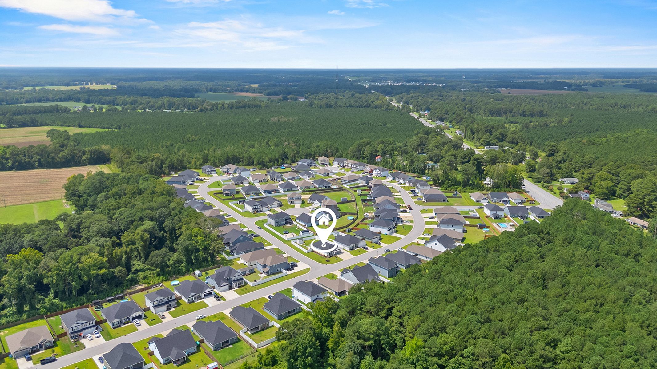  739 Greenwich Place, Richlands, NC 28574 - 物件實景