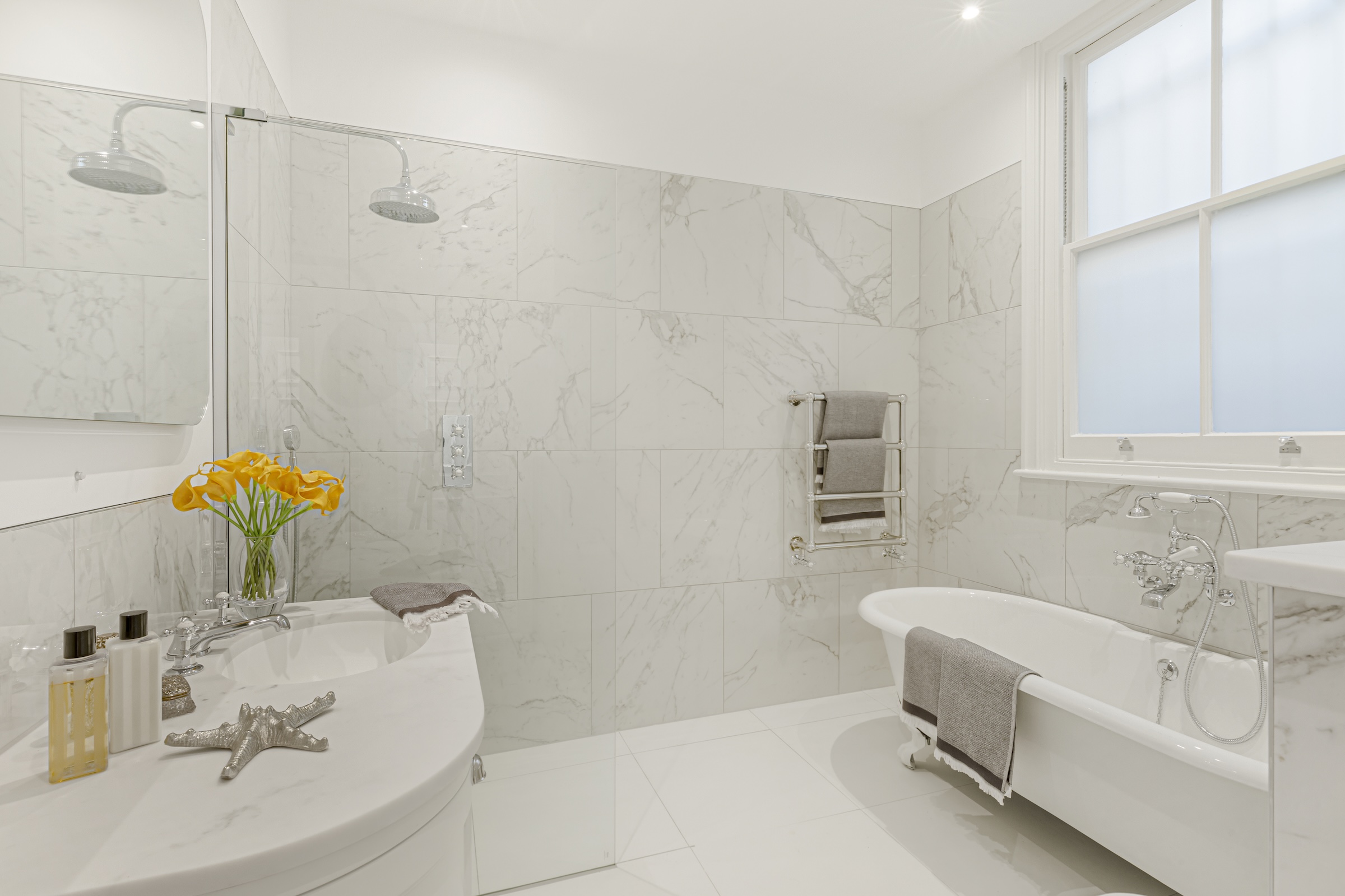  Elegant lateral apartment with a roof terrace overlooking Hyde Park Gardens - 物件實景