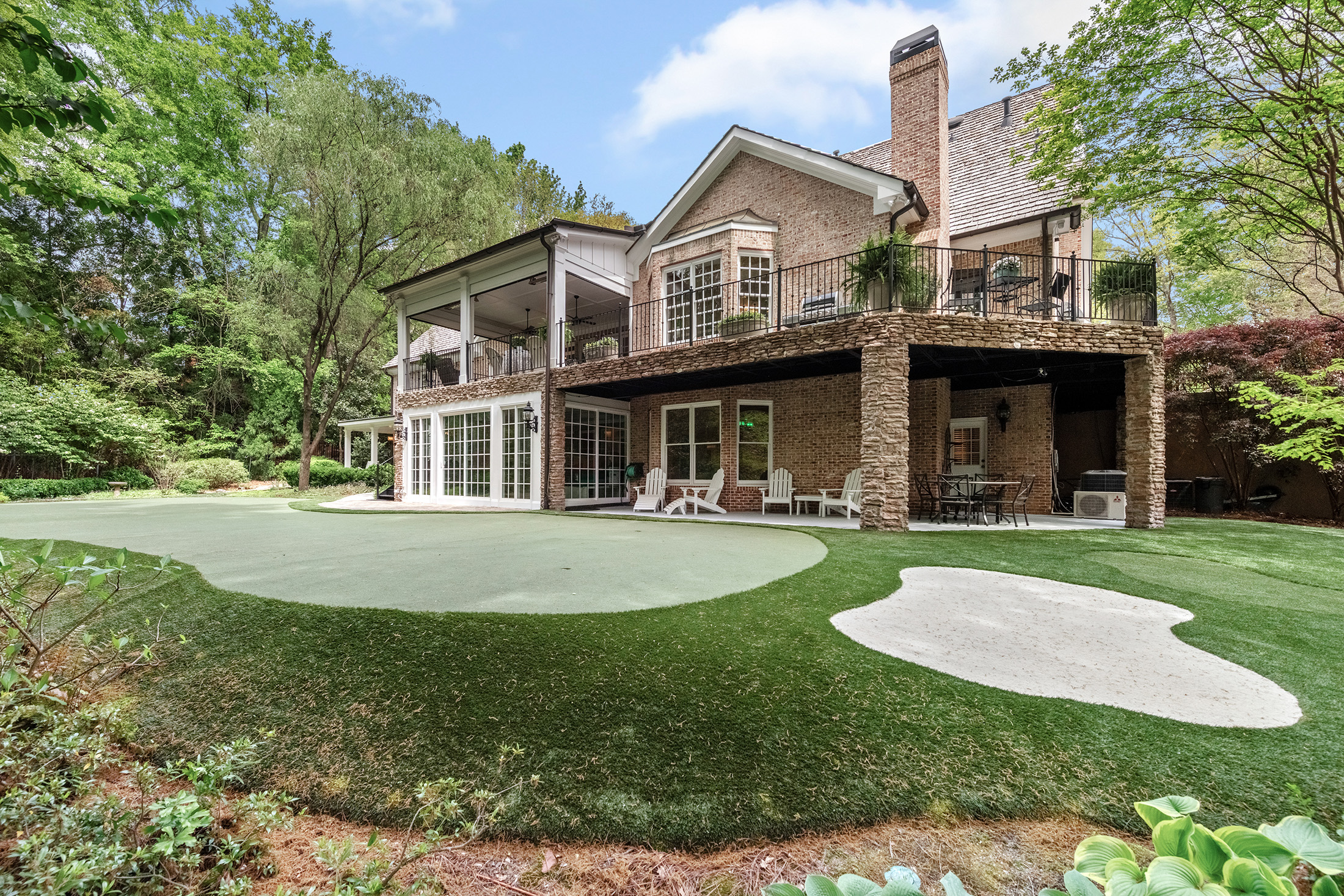  Magnificent Gated Vinings Estate Blends Elegance, Comfort and Lifestyle - 物件實景