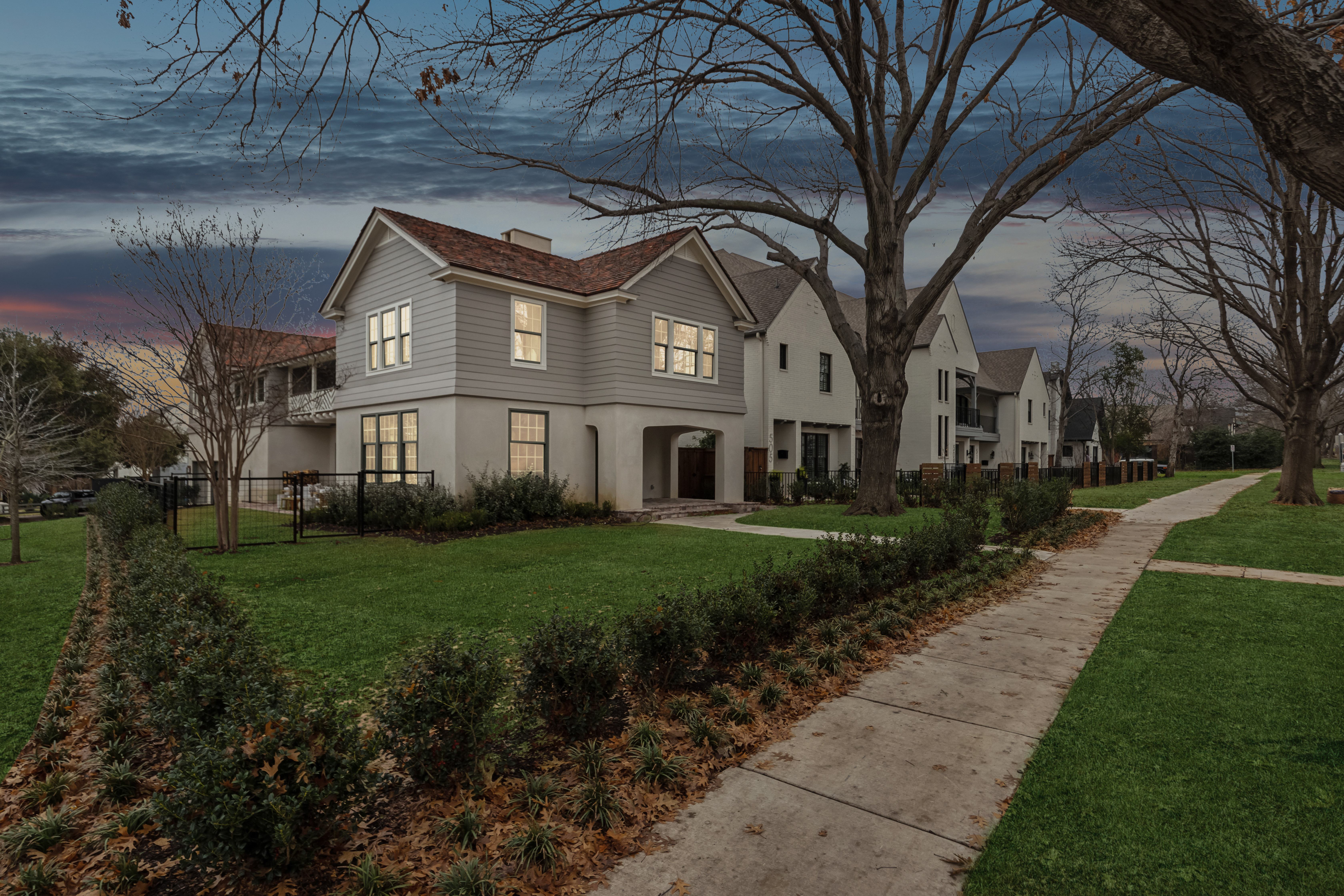 Luxury New Construction Home Comfortably Nestled in Historic Monticello