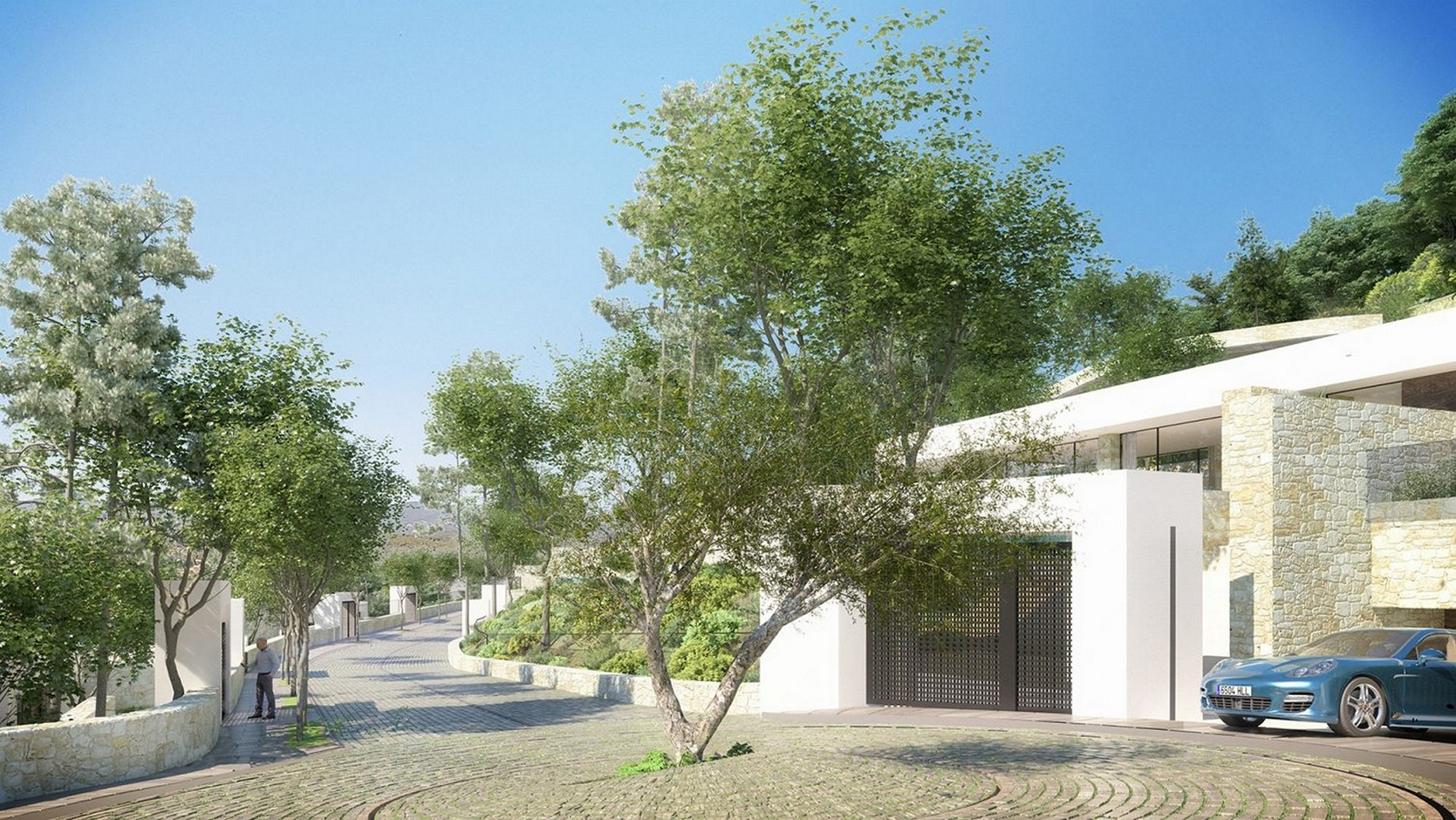  Villa 2 with golf course views, modern design, and total privacy - 物件實景