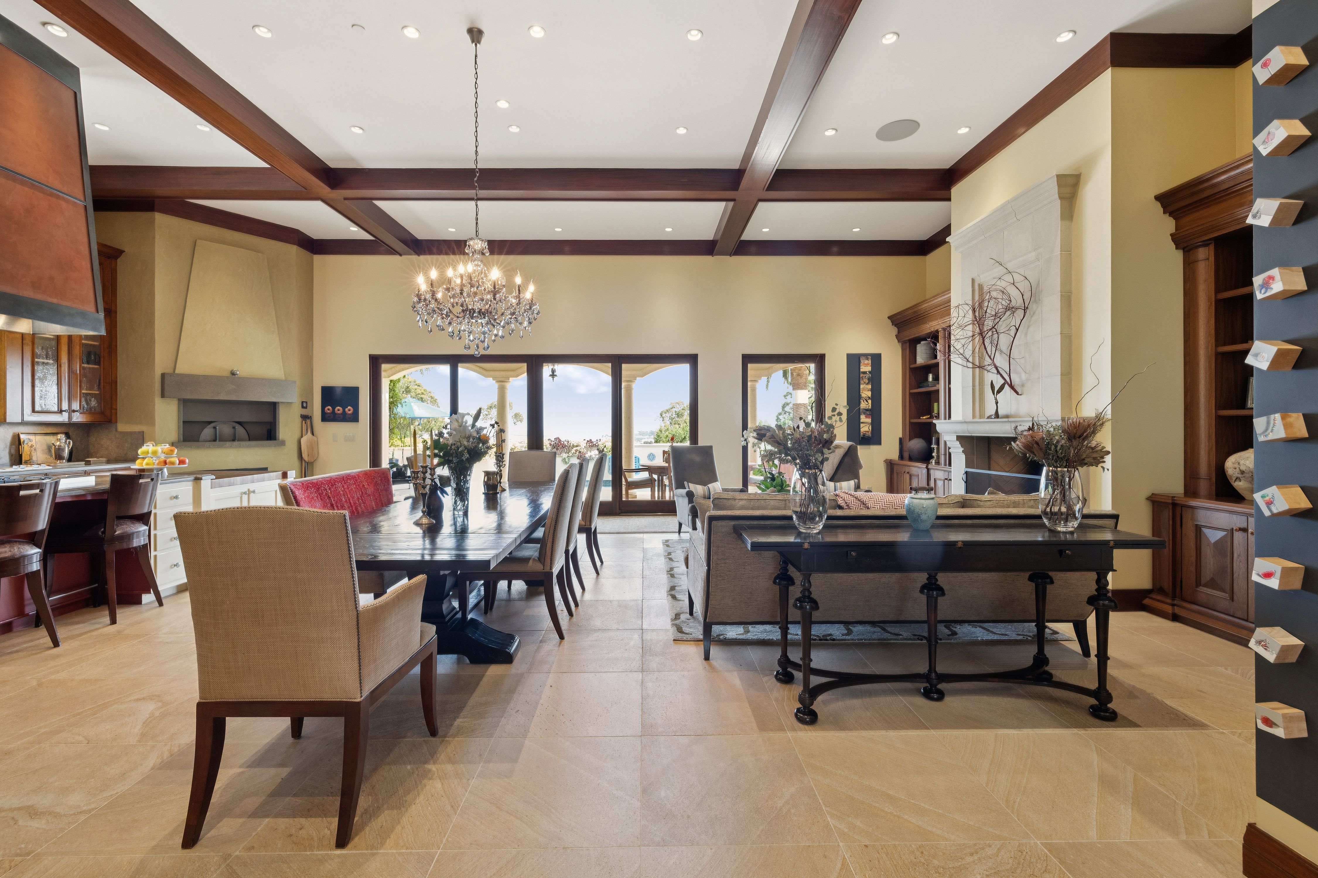  Extraordinary Estate with Panoramic Bay and Mountain Vistas - 物件實景