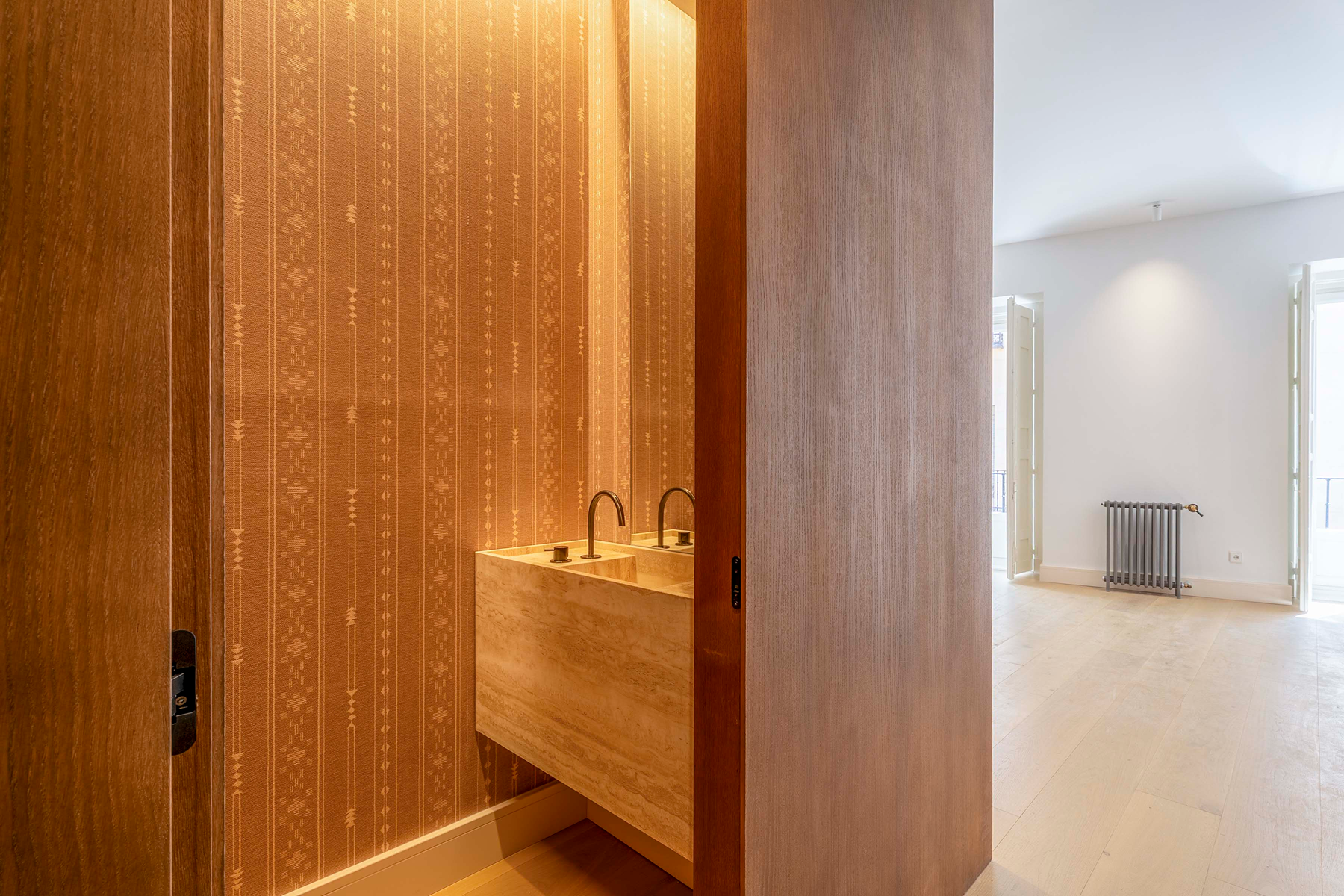  Renovated Flat 2 bedrooms and 3 bathrooms in Central Madrid - 物件實景