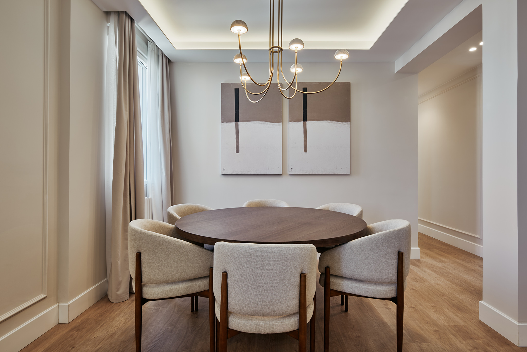  Renovated 3-bedroom flat in Salamanca, Madrid - 物件實景