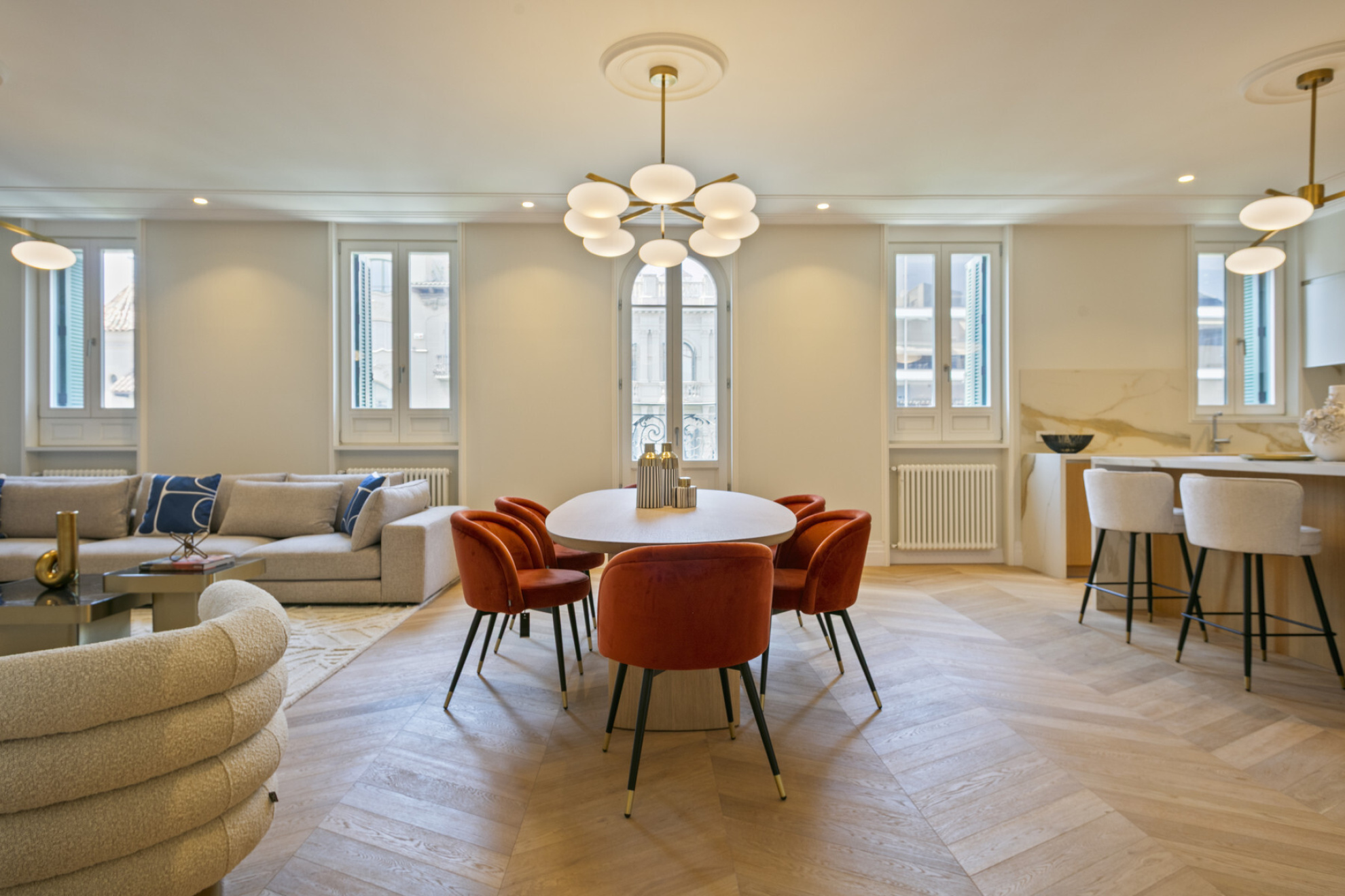 Exclusive penthouse with private terrace in Rambla Catalunya - 物件實景