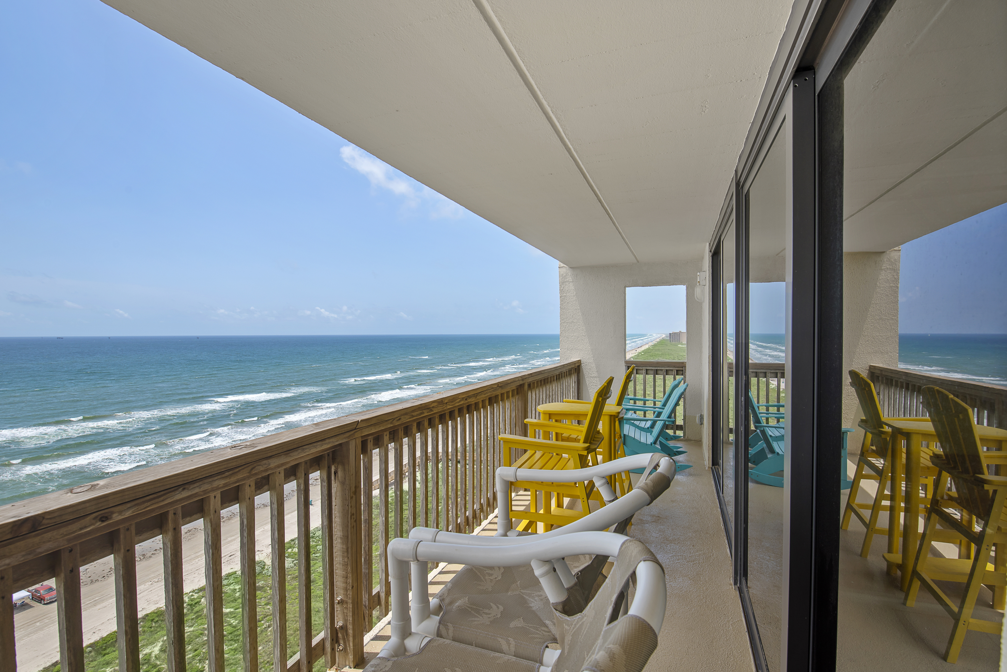  Gulf-View Penthouse at Mustang Towers - 物件實景