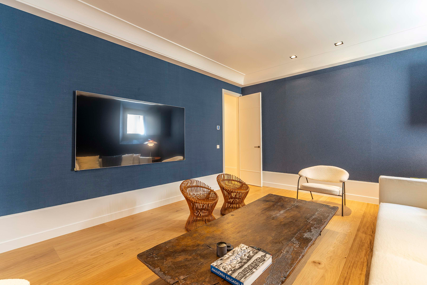  Exclusive 4th floor with garage and designer renovation in Justicia. Madrid - 物件實景