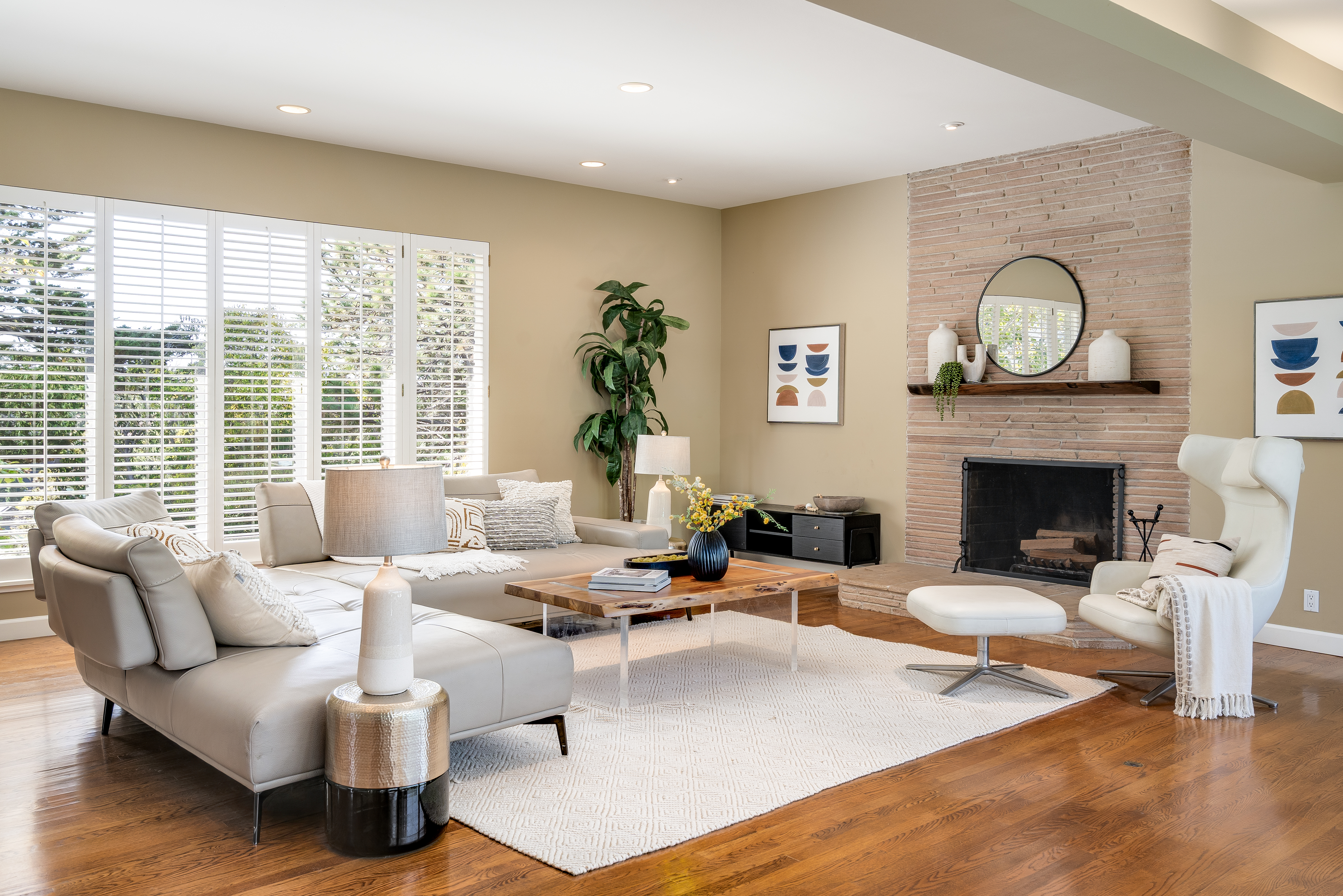  Piedmont Mid-Century Modern “Crescent” Home - 物件實景