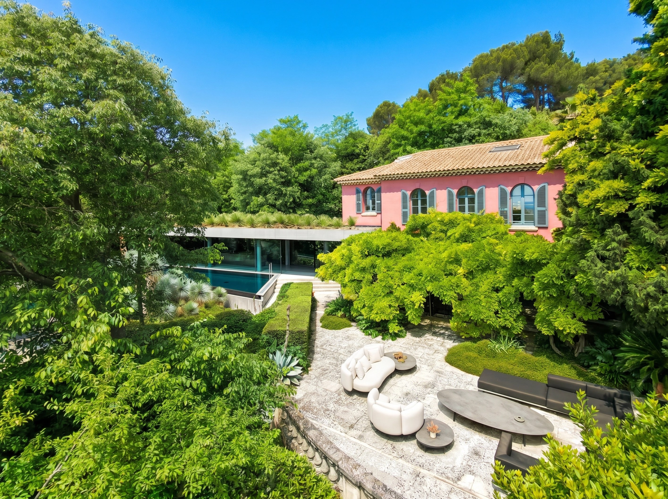  Exceptional contemporary property with views over Avignon - 物件實景