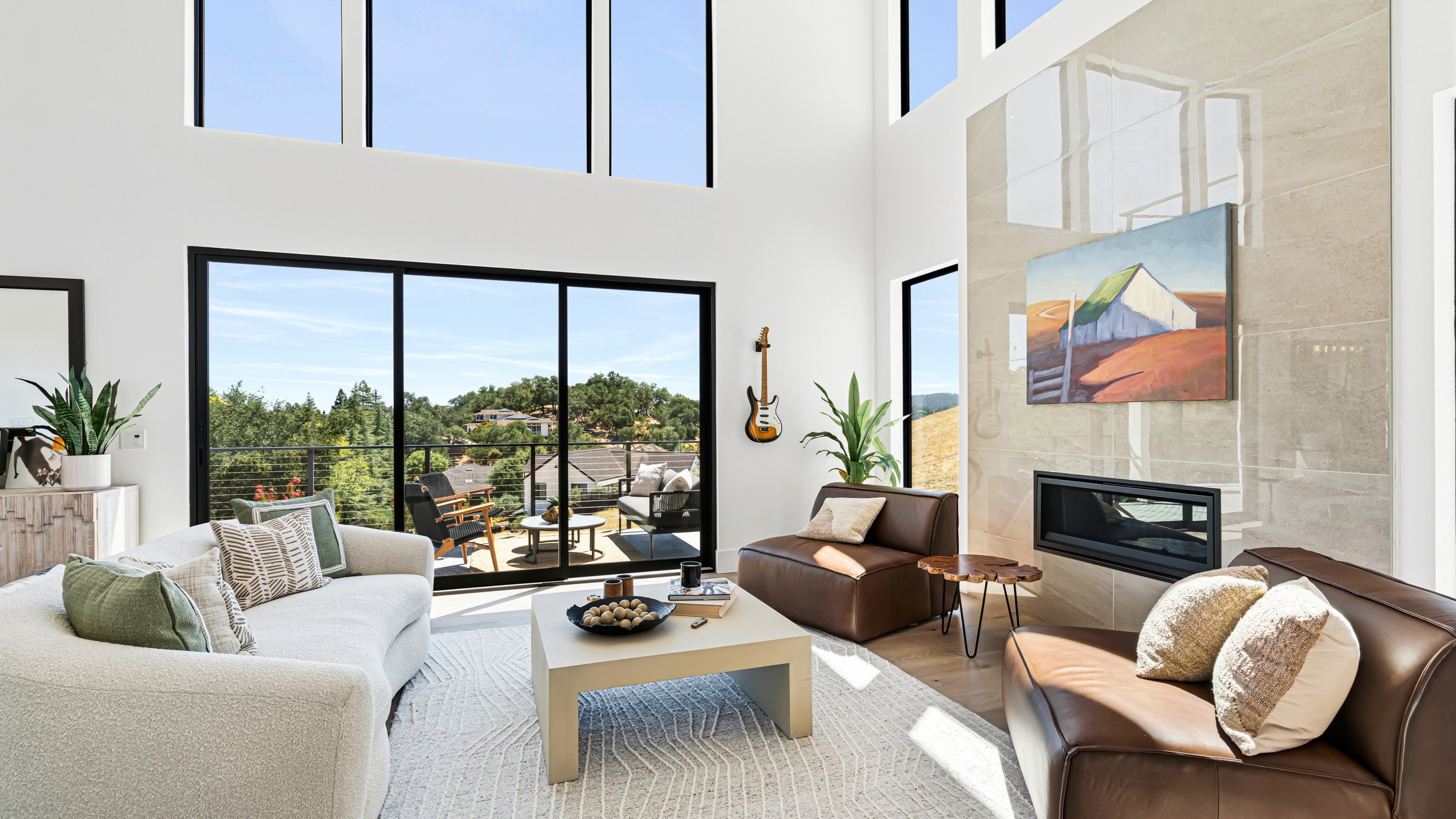  Modern Architecture. Relaxed Wine Country Living. - 物件實景