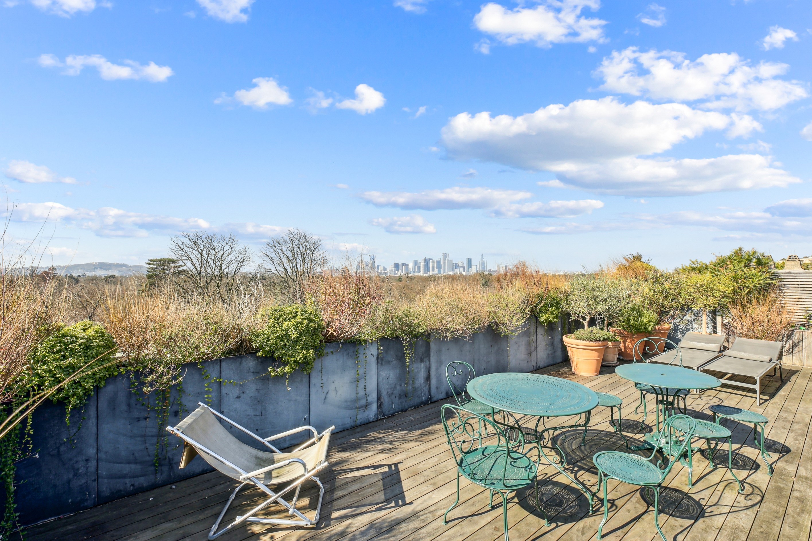  Exceptional rooftop next to La Muette - 物件實景