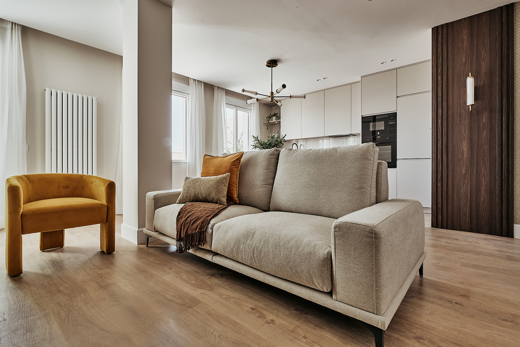  Flat 118m 3 bedrooms in Barrio Salamanca, Madrid - 物件實景